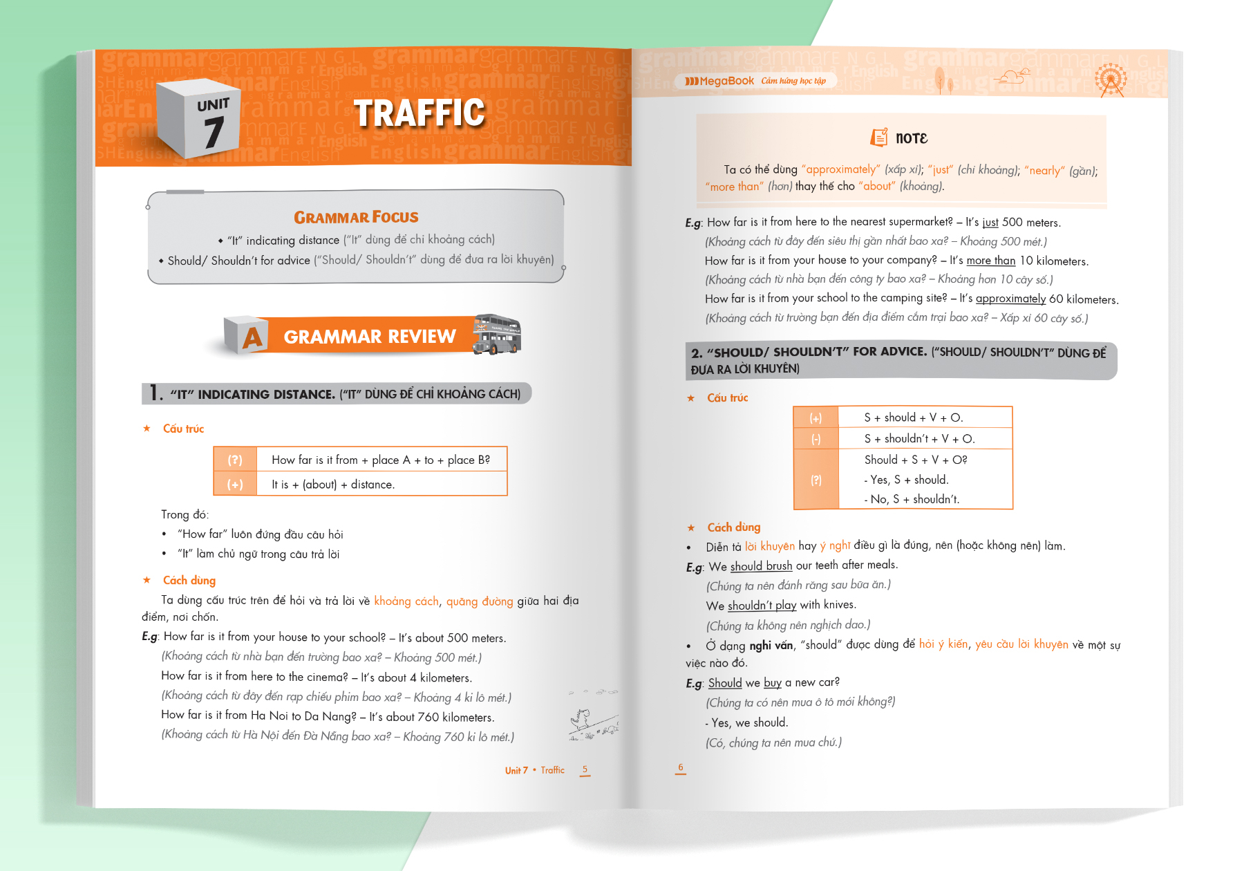 bộ ngữ pháp tiếng anh nâng cao 7 - tập 2