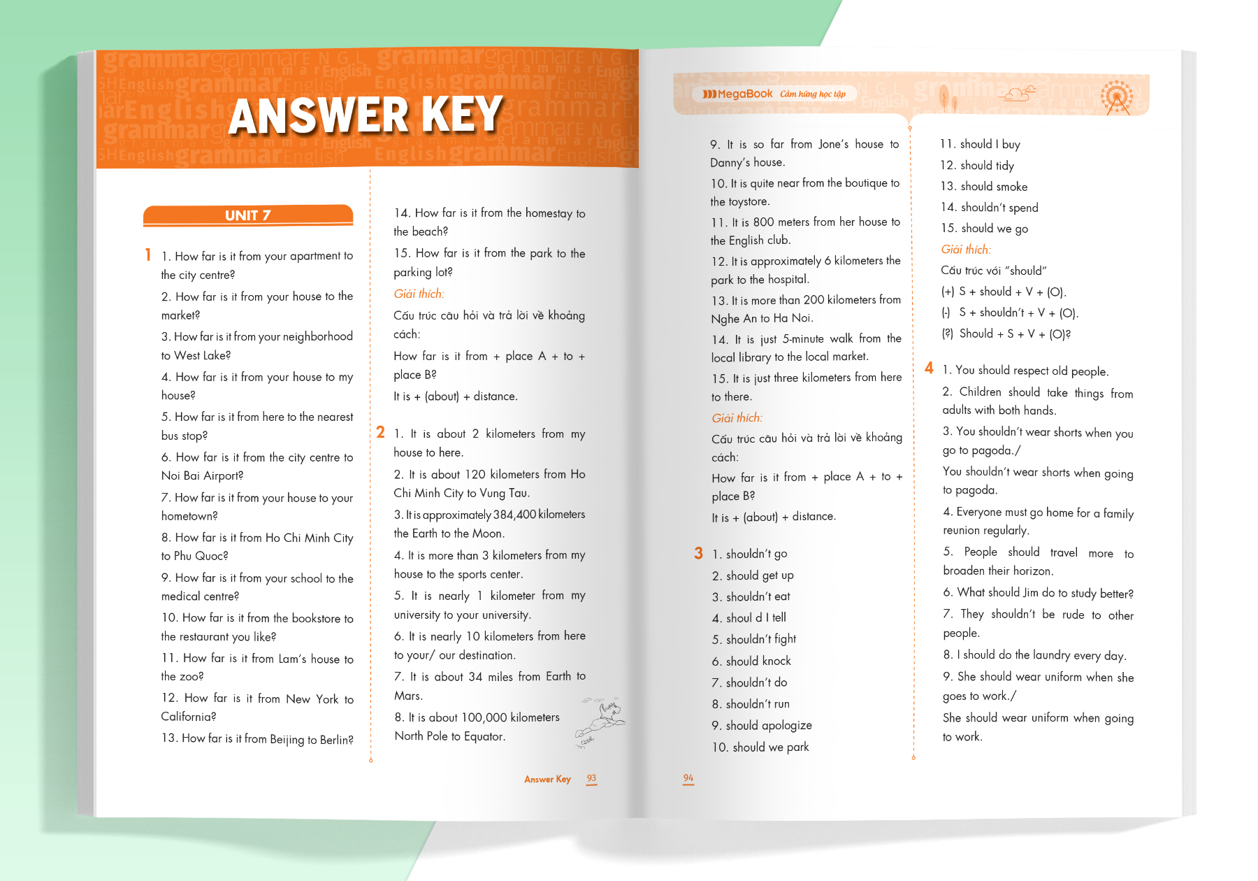 bộ ngữ pháp tiếng anh nâng cao 7 - tập 2