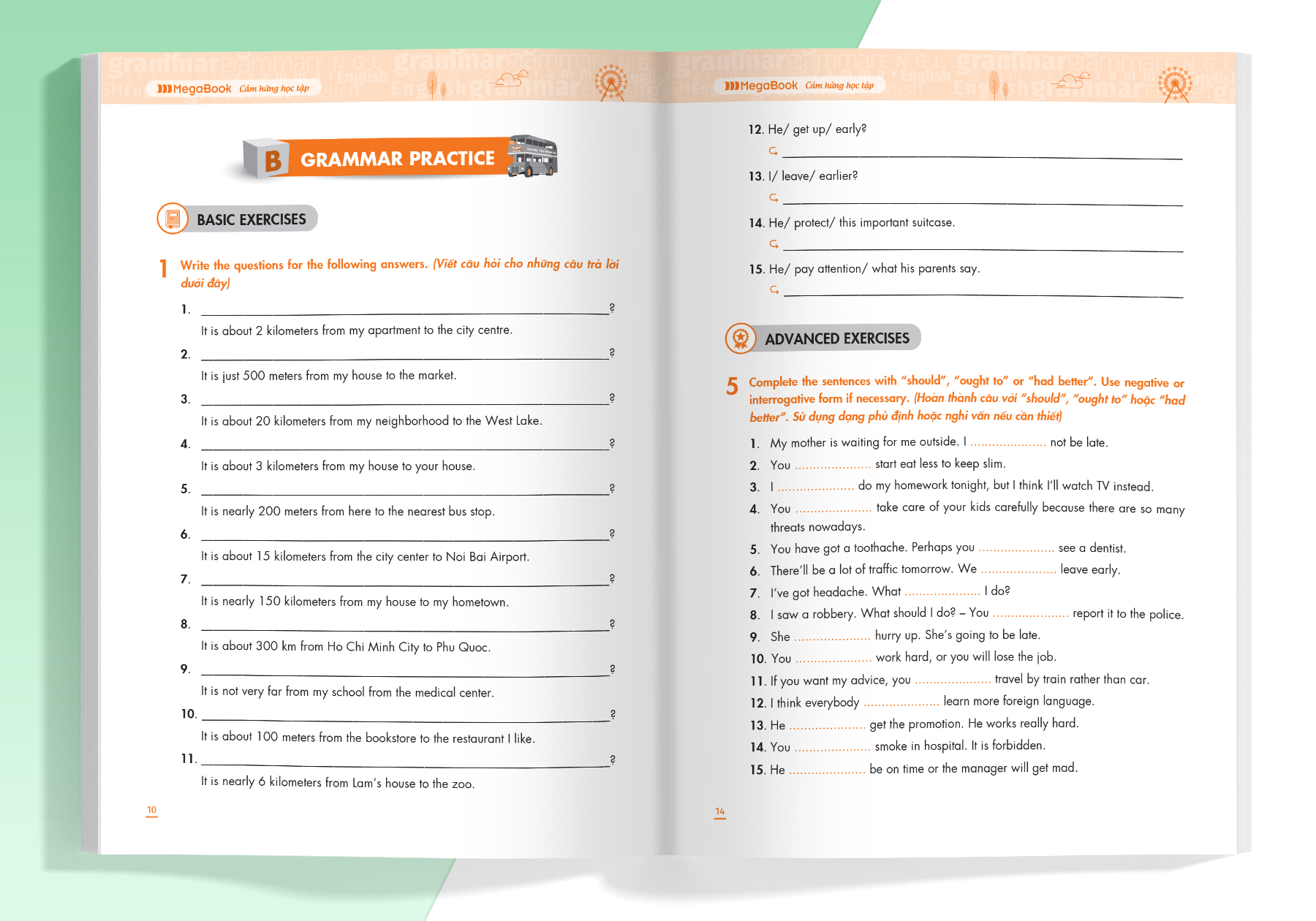 bộ ngữ pháp tiếng anh nâng cao 7 - tập 2