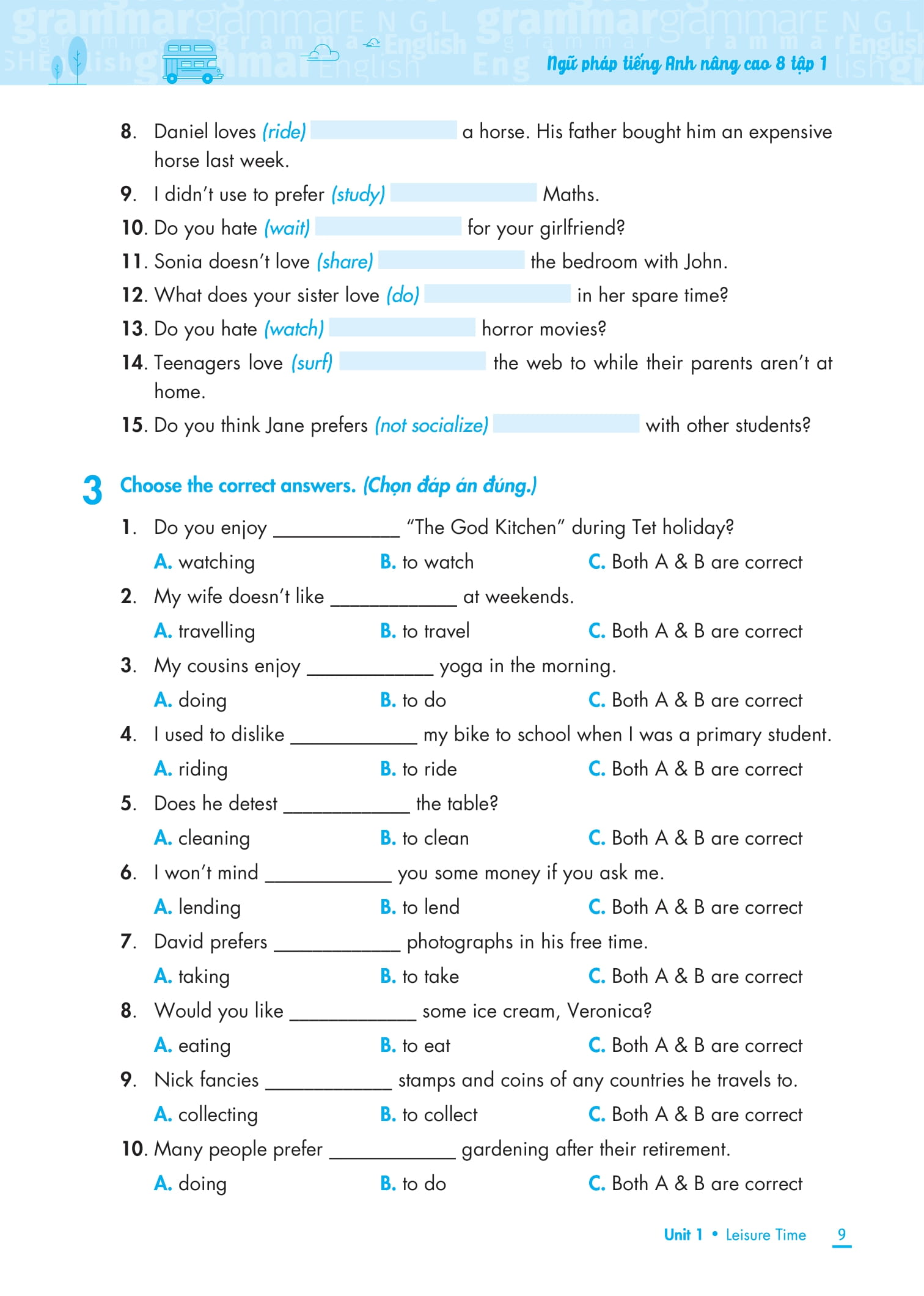 Bo
						
										
										Ngu Phap Tieng Anh Nang Cao 8 - Tap 1 (Theo Chuong Trinh Giao Duc Global Success)