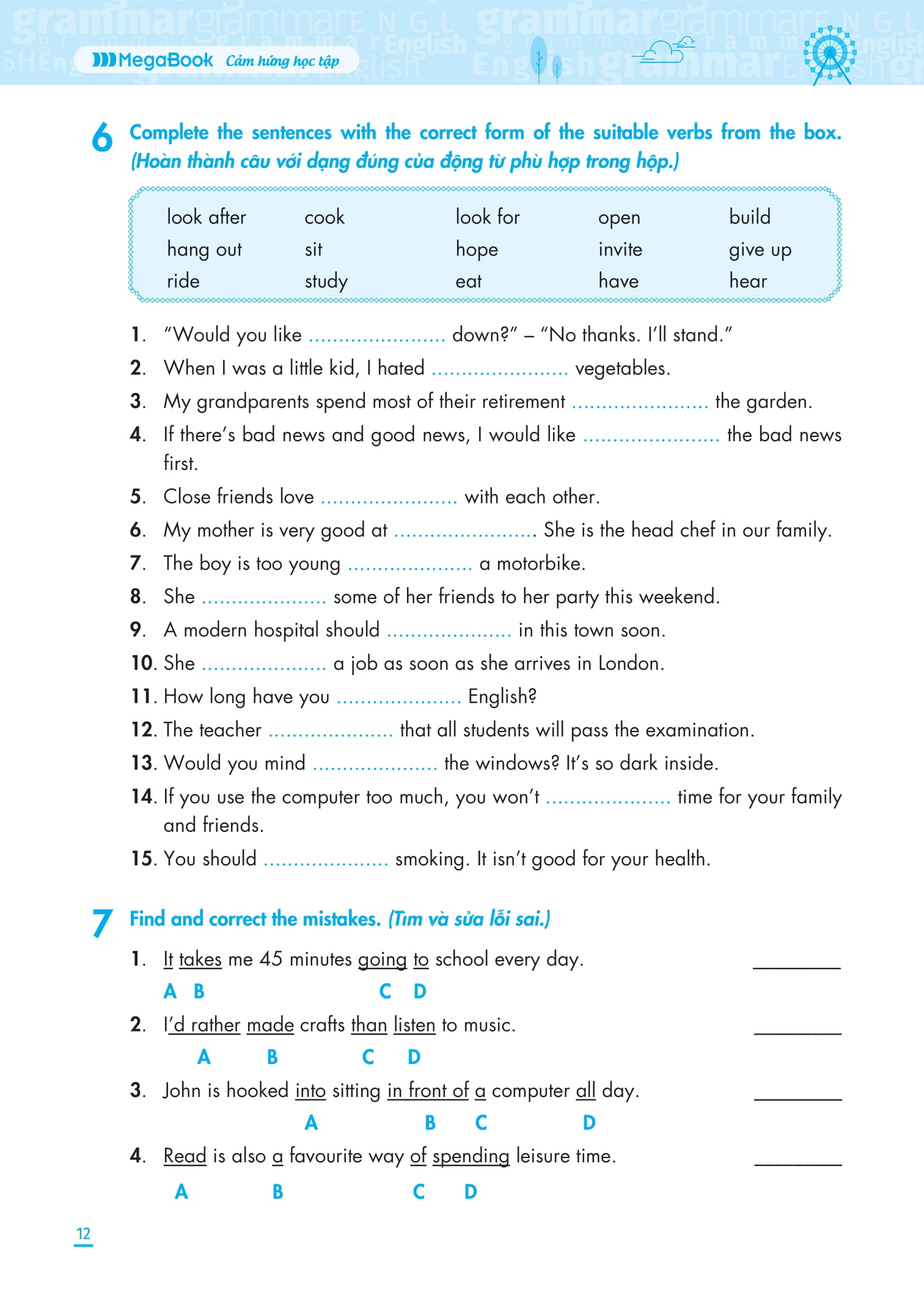 Bo
						
										
										Ngu Phap Tieng Anh Nang Cao 8 - Tap 1 (Theo Chuong Trinh Giao Duc Global Success)