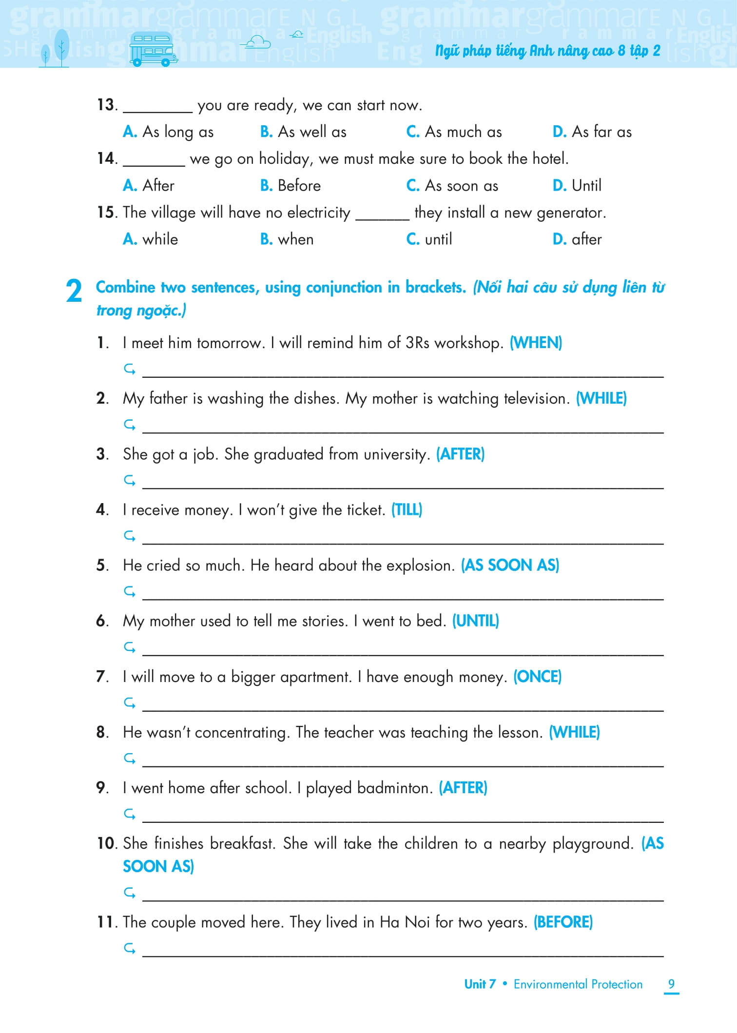 Bo
						
										
										Ngu Phap Tieng Anh Nang Cao 8 - Tap 2 (Theo Chuong Trinh Giao Duc Global Success)