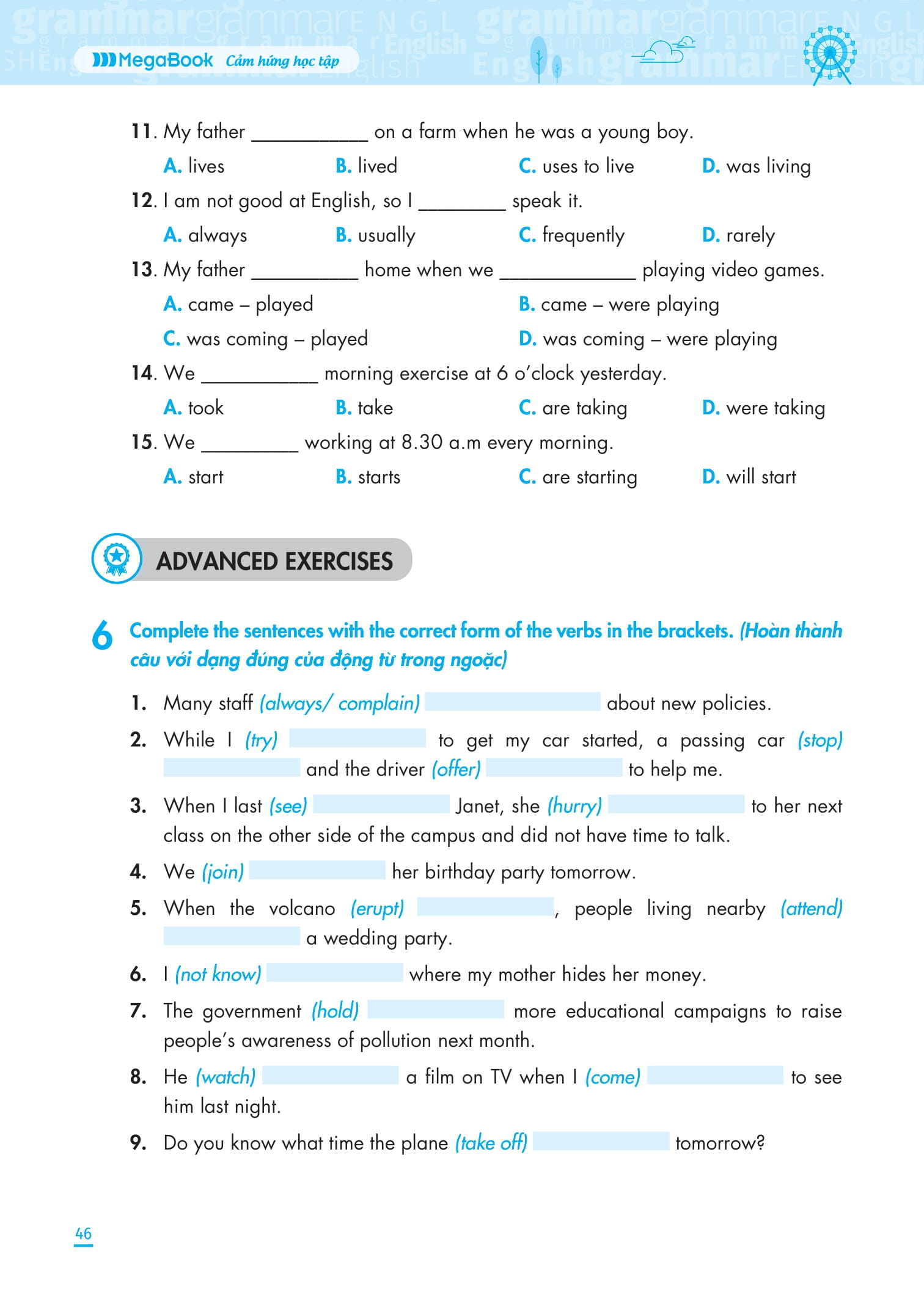 Bo
						
										
										Ngu Phap Tieng Anh Nang Cao 8 - Tap 2 (Theo Chuong Trinh Giao Duc Global Success)