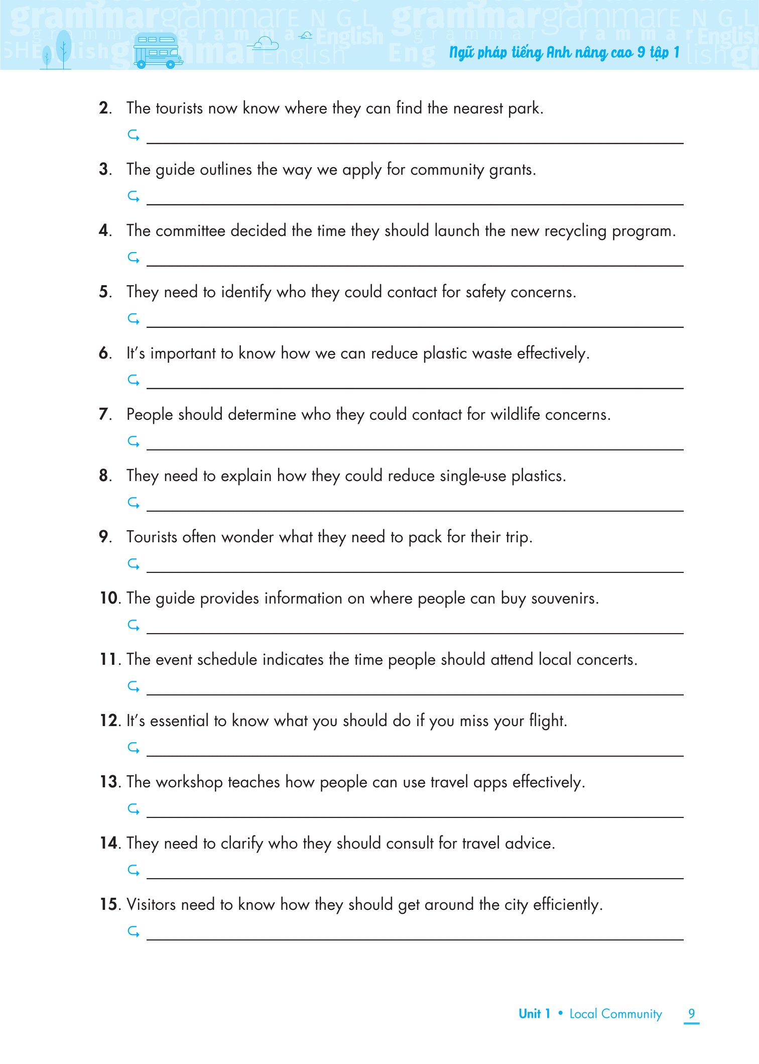 Bộ
						
										
										Ngữ Pháp Tiếng Anh Nâng Cao 9 - Tập 1