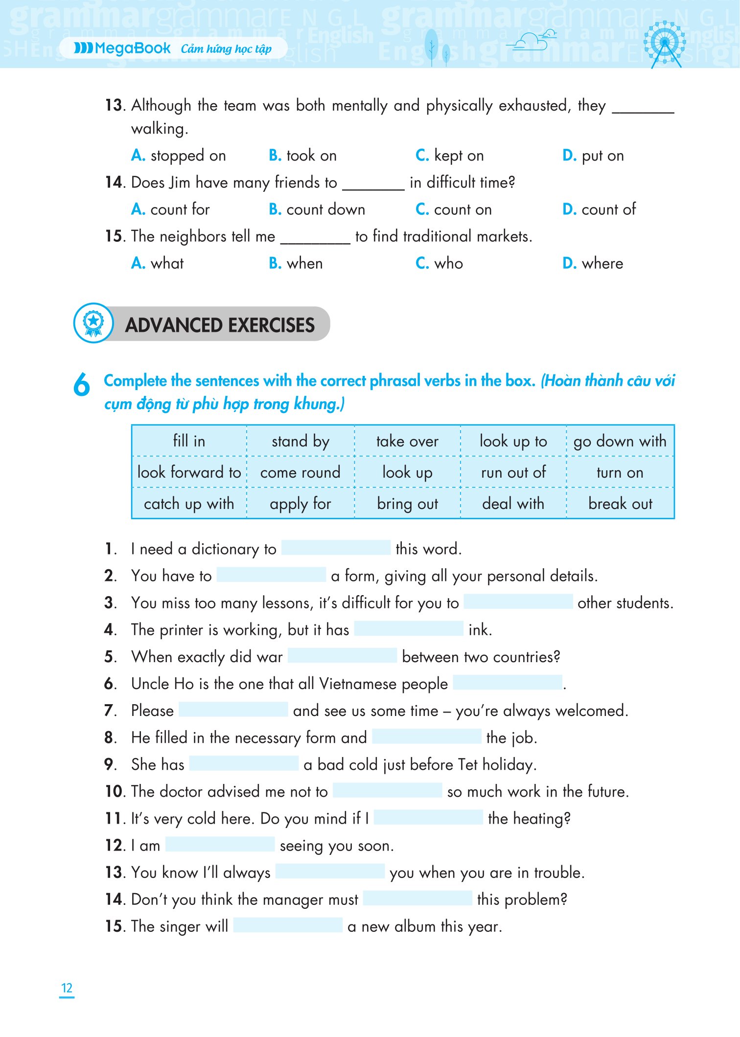 Bộ
						
										
										Ngữ Pháp Tiếng Anh Nâng Cao 9 - Tập 1