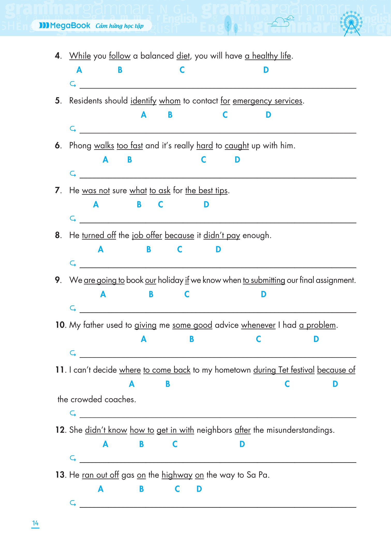 Bộ
						
										
										Ngữ Pháp Tiếng Anh Nâng Cao 9 - Tập 1
