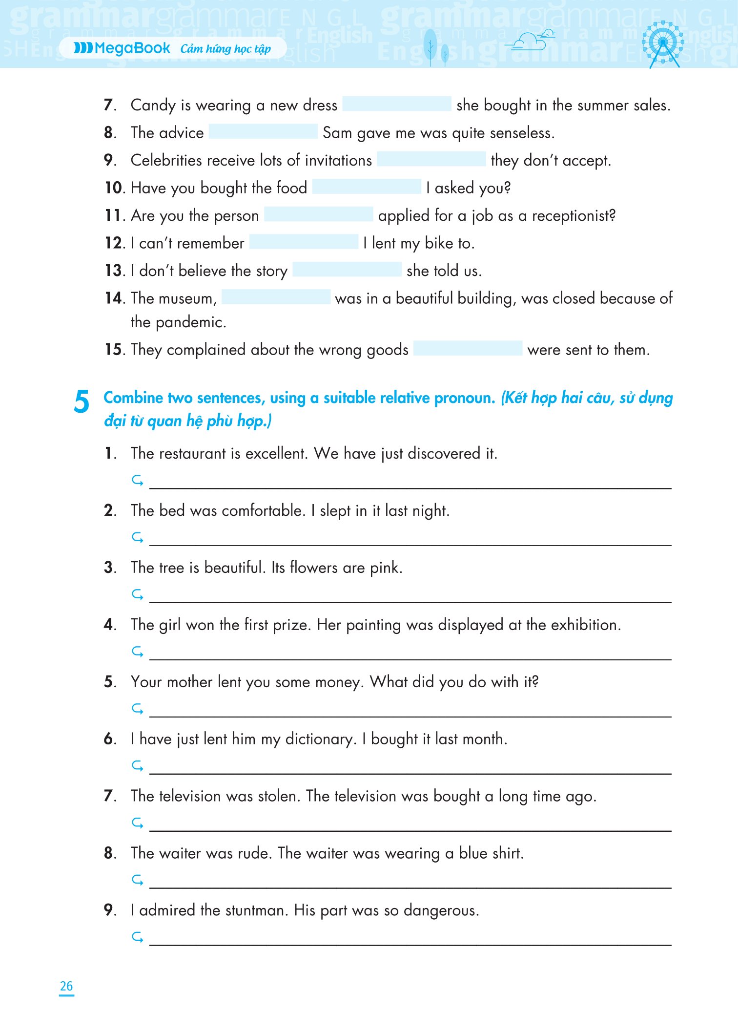 Bộ
						
										
										Ngữ Pháp Tiếng Anh Nâng Cao 9 - Tập 2