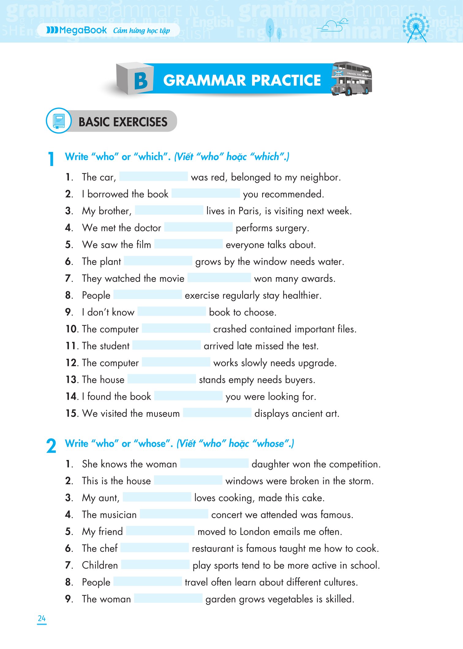 Bộ
						
										
										Ngữ Pháp Tiếng Anh Nâng Cao 9 - Tập 2