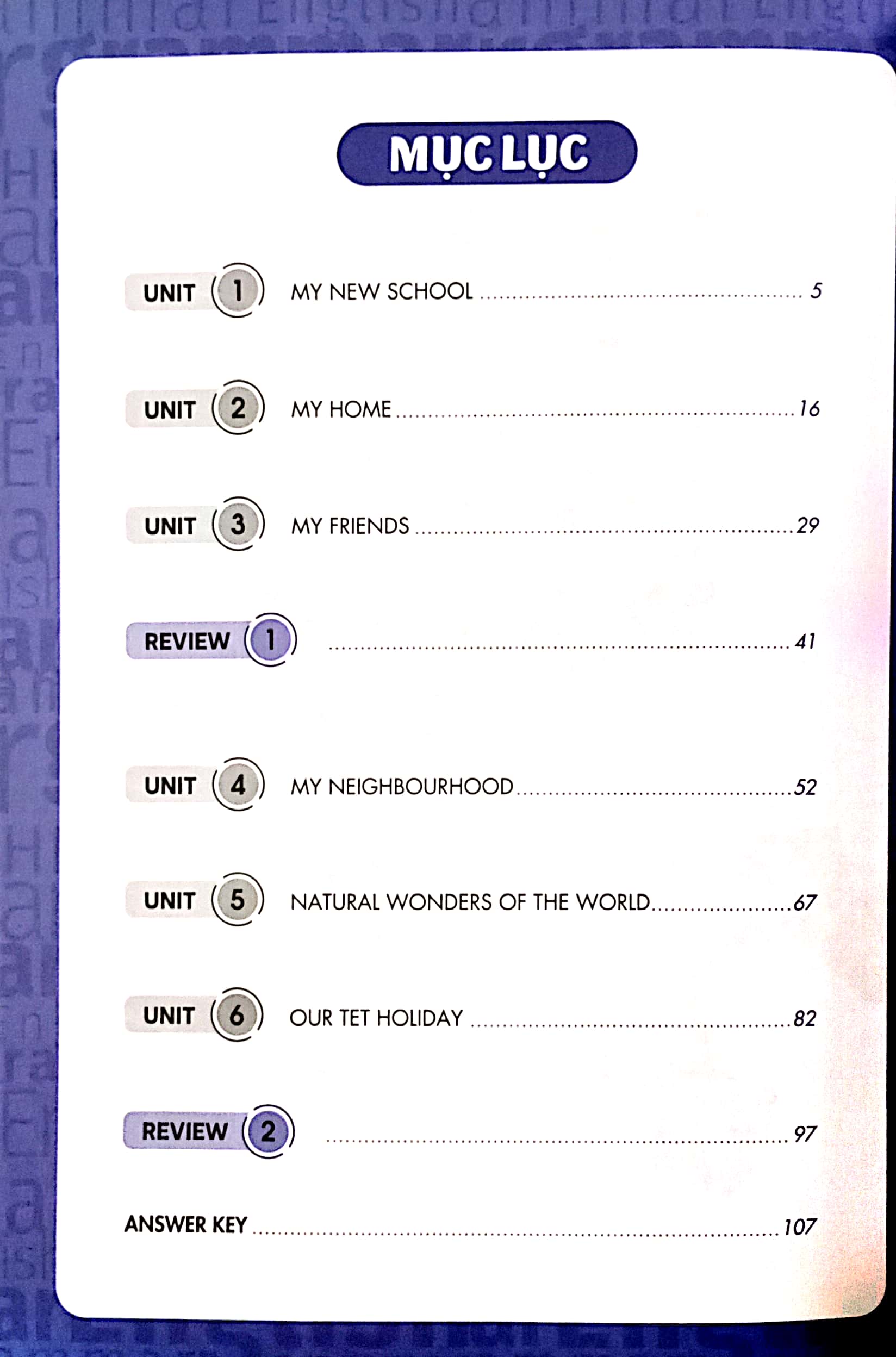 bộ ngữ pháp tiếng anh nâng cao lớp 6 - tập 1