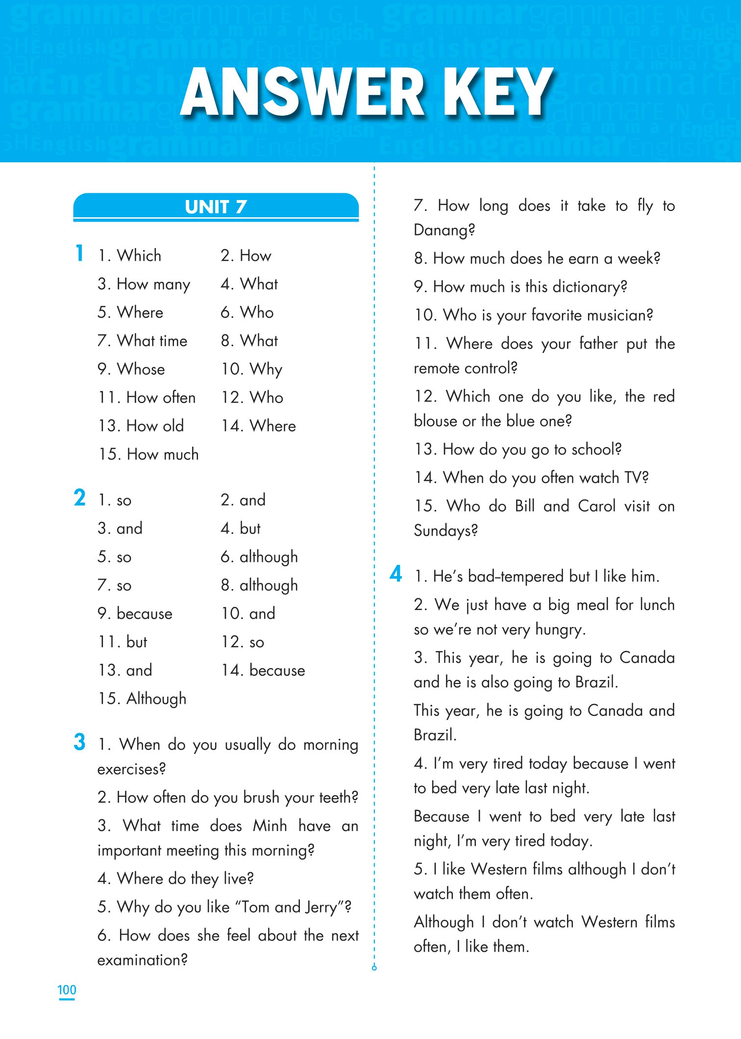 bộ ngữ pháp tiếng anh nâng cao lớp 6 - tập 2