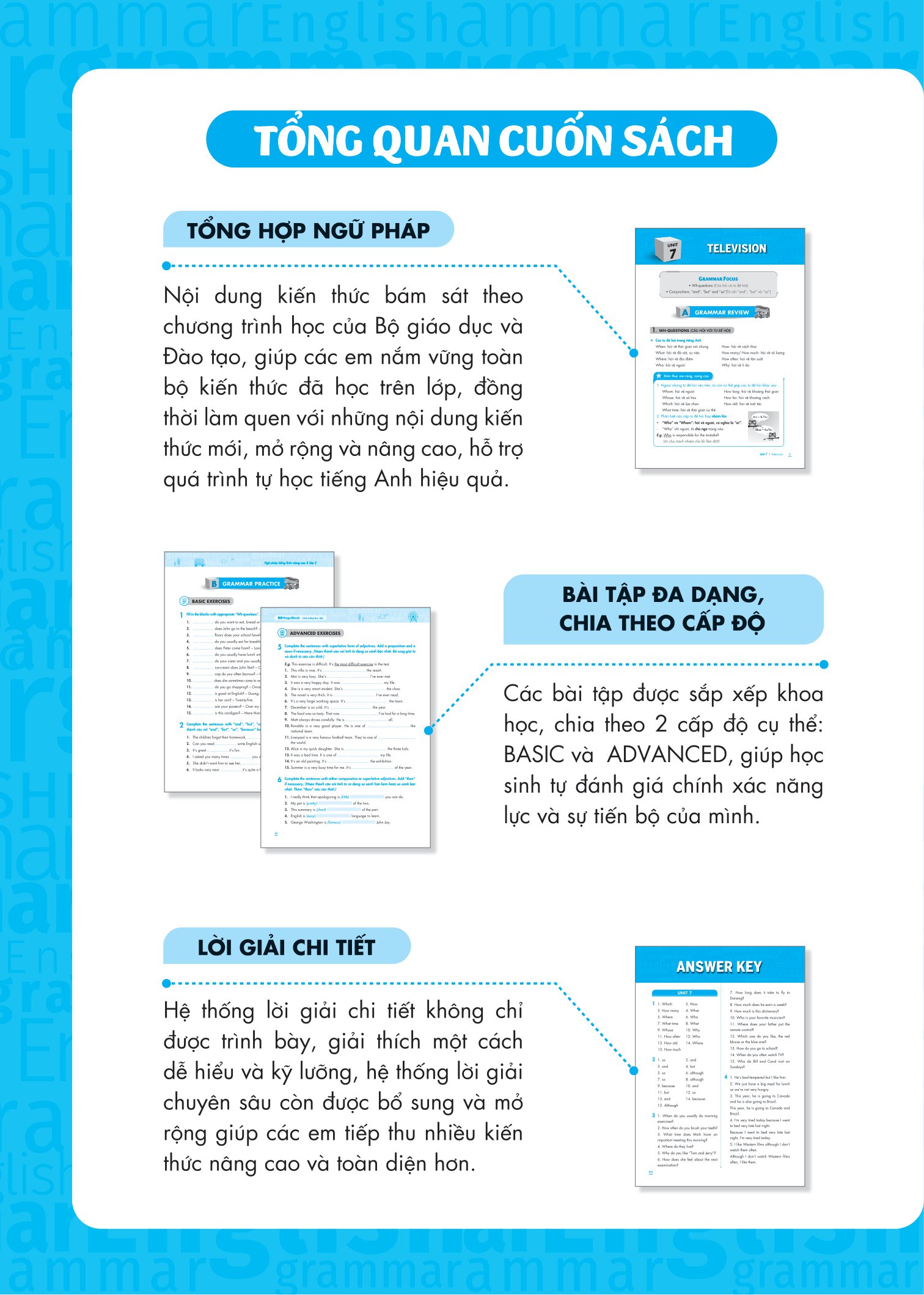 bộ ngữ pháp tiếng anh nâng cao lớp 6 - tập 2