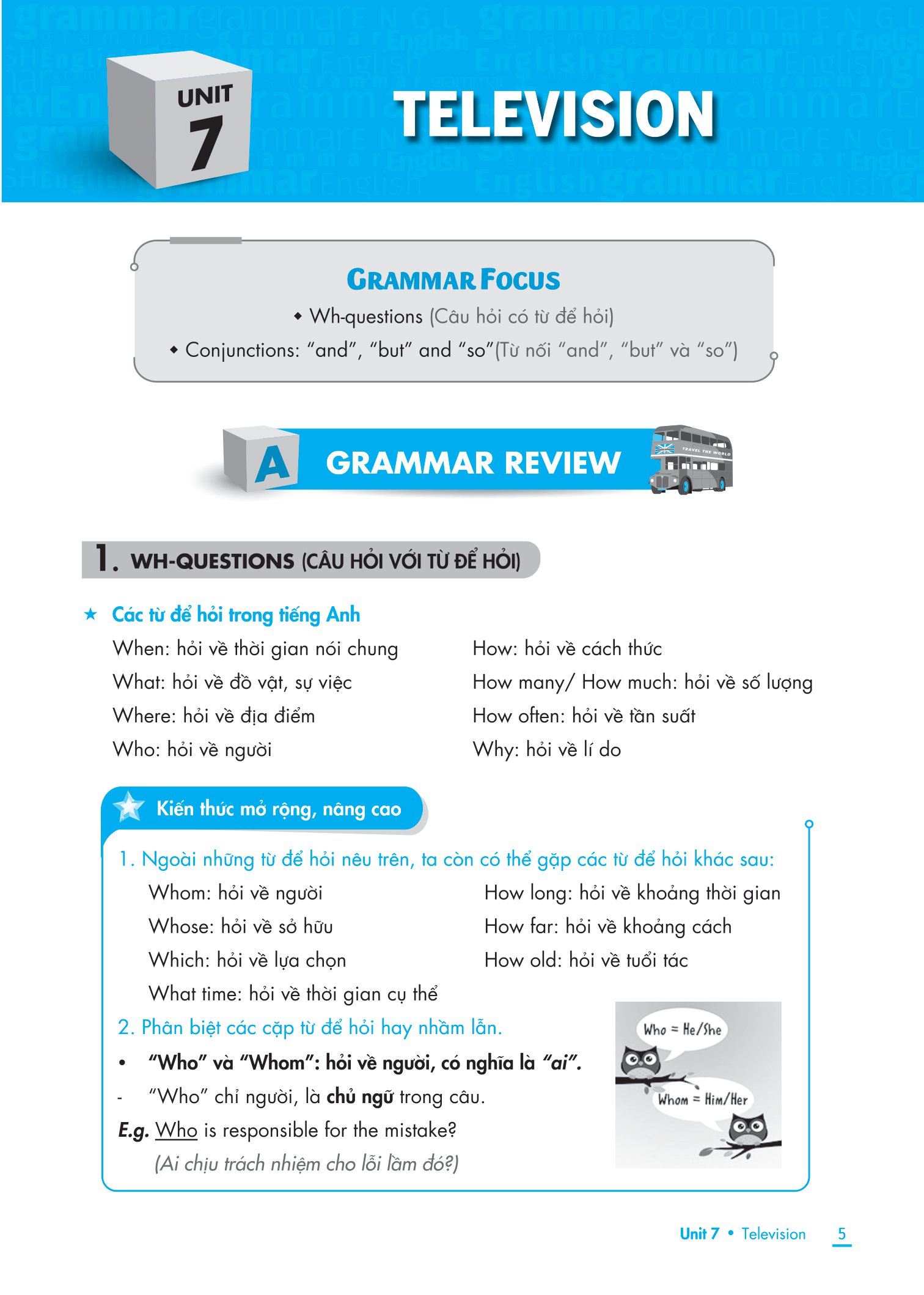 bộ ngữ pháp tiếng anh nâng cao lớp 6 - tập 2
