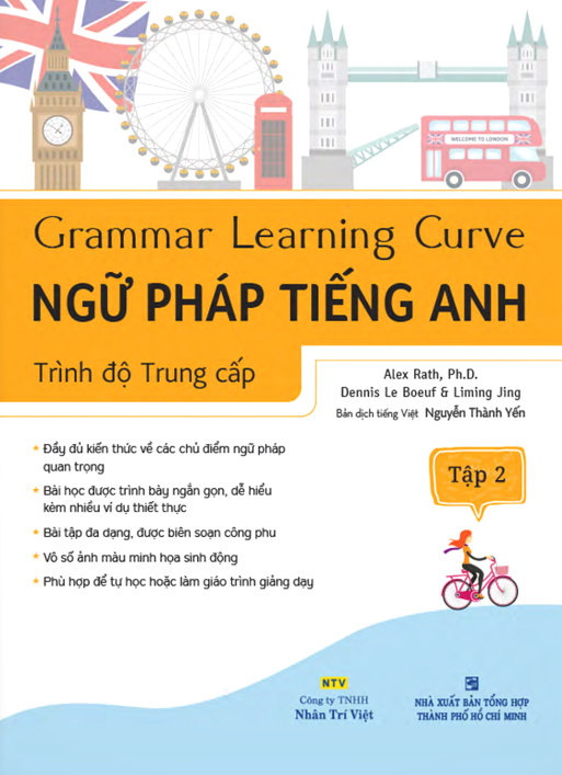 bộ ngữ pháp tiếng anh - trình độ trung cấp - tập 2