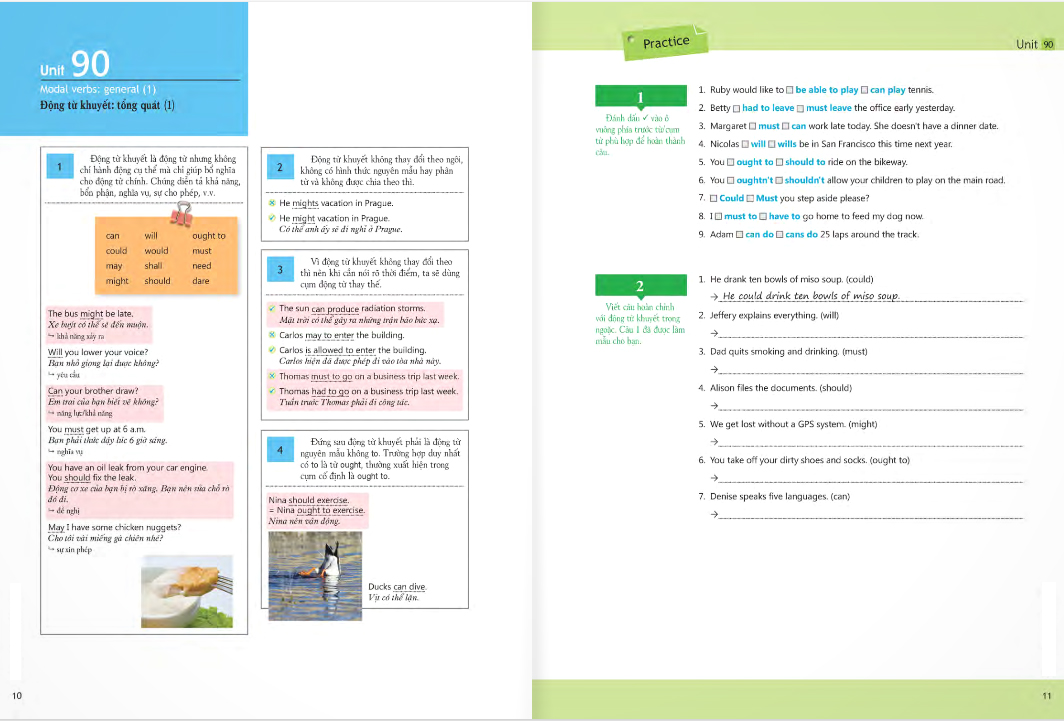 bộ ngữ pháp tiếng anh - trình độ trung cấp - tập 2