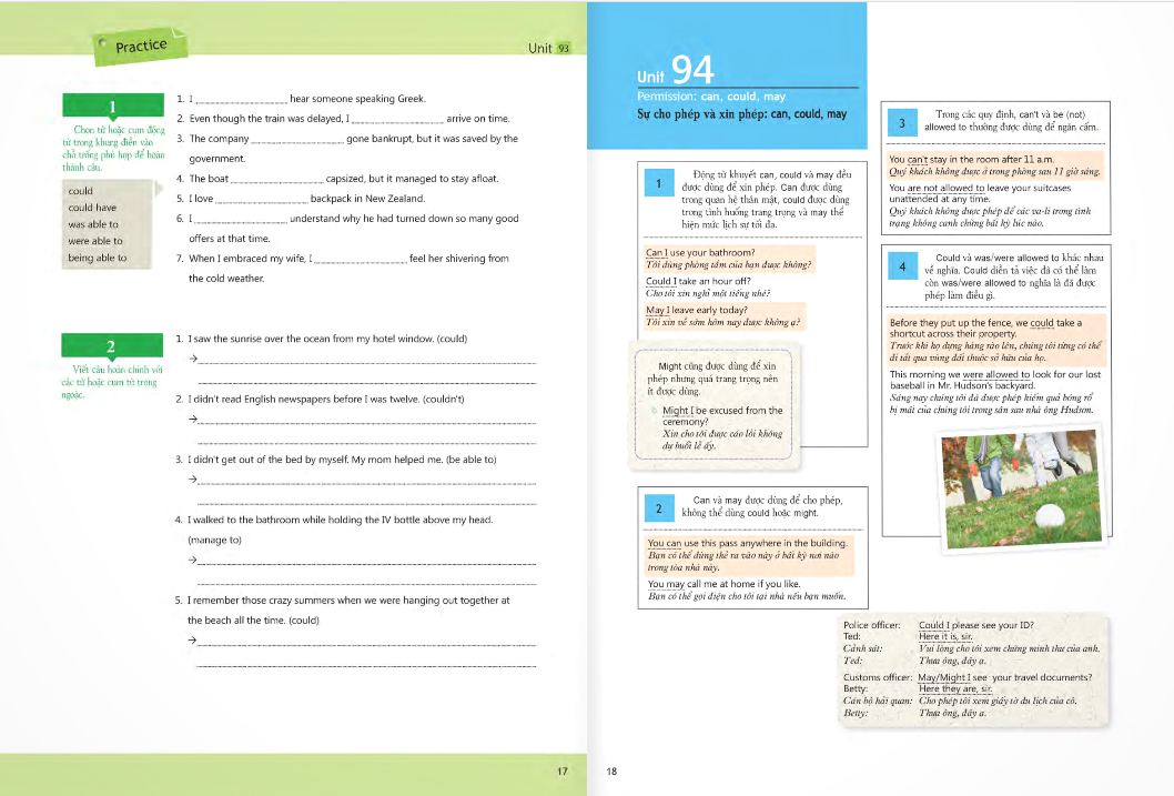 bộ ngữ pháp tiếng anh - trình độ trung cấp - tập 2