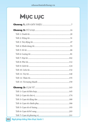 bộ ngữ pháp tiếng hán thực hành - tập 1 - trình độ sơ cấp-trung cấp (tái bản 2023)