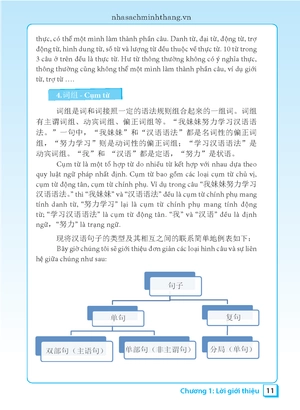bộ ngữ pháp tiếng hán thực hành - tập 1 - trình độ sơ cấp-trung cấp (tái bản 2023)