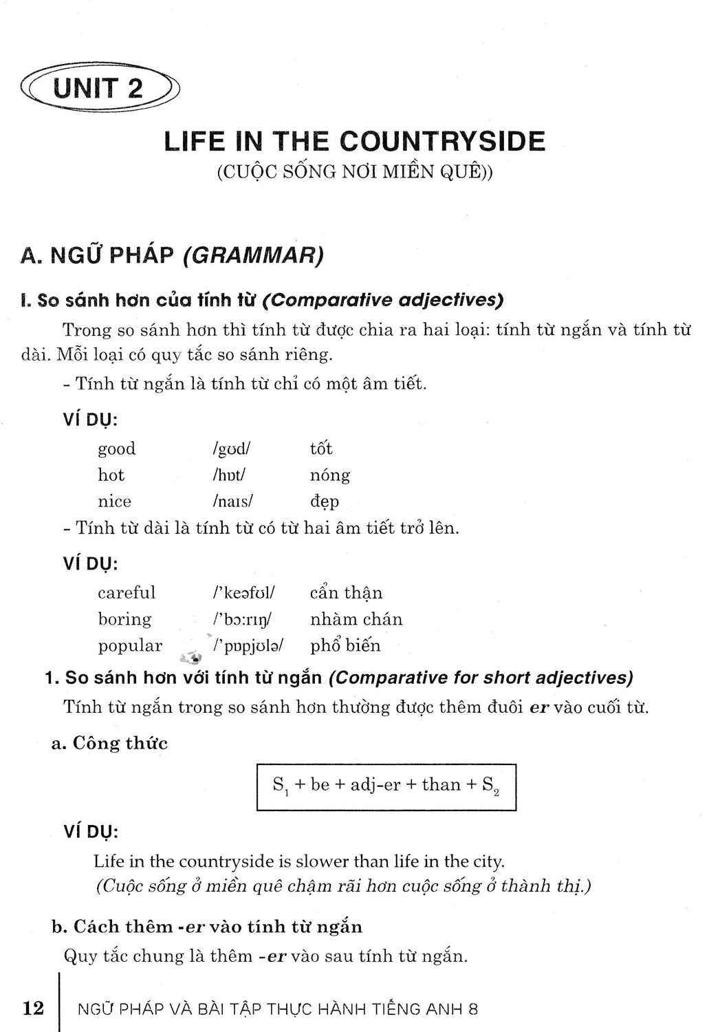 bộ ngữ pháp và bài tập thực hành anh 8 (bám sát sgk global success - kết nối tri thức với cuộc sống)