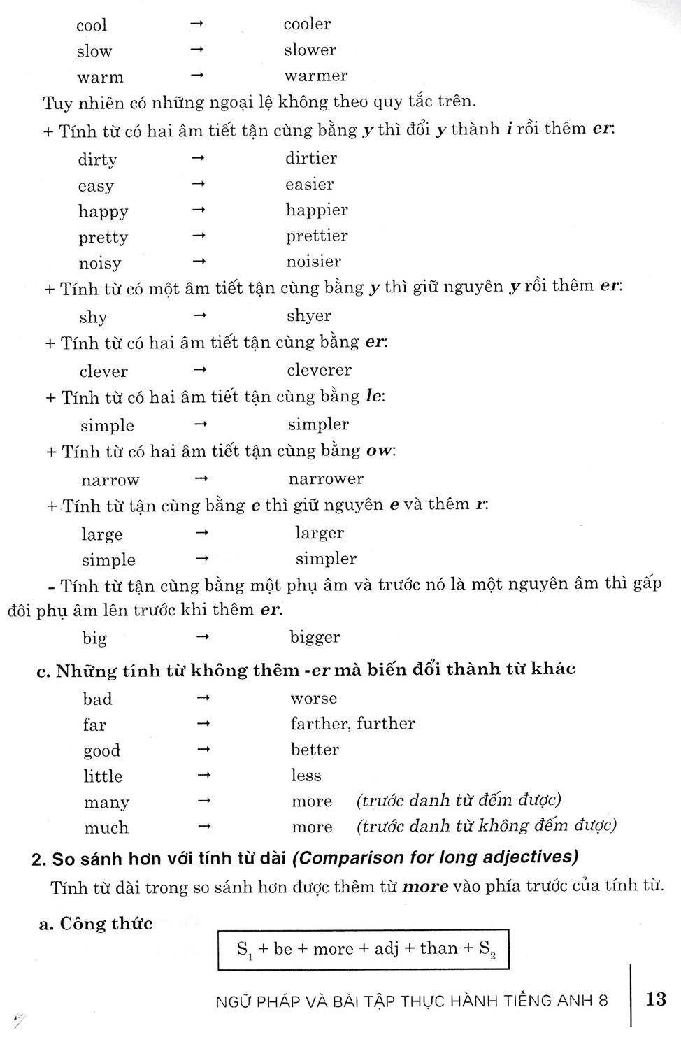 bộ ngữ pháp và bài tập thực hành anh 8 (bám sát sgk global success - kết nối tri thức với cuộc sống)