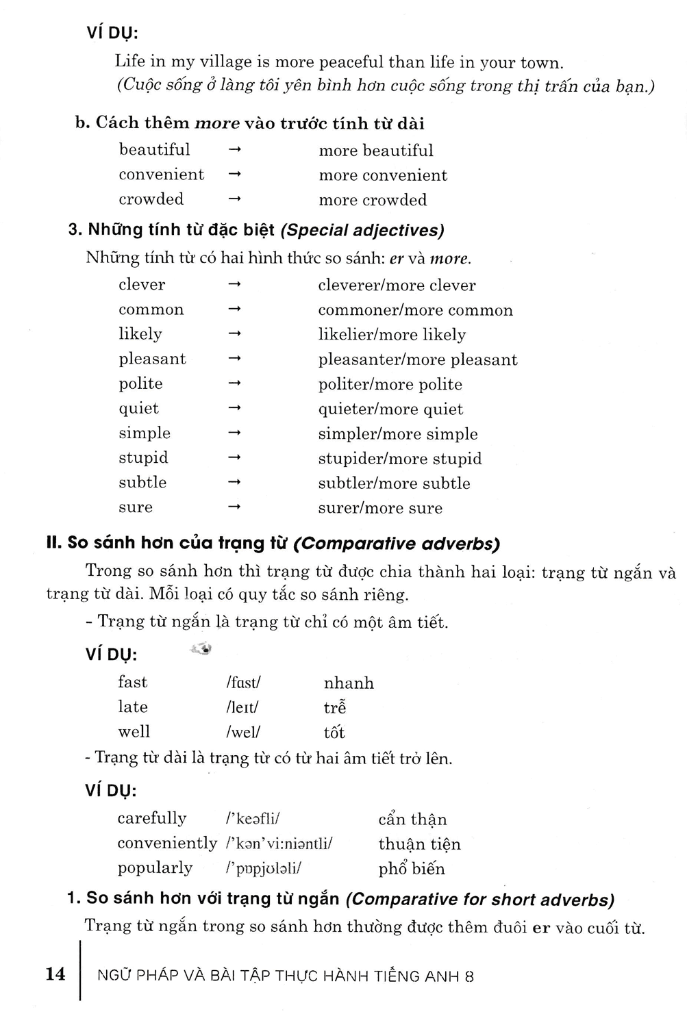 bộ ngữ pháp và bài tập thực hành anh 8 (bám sát sgk global success - kết nối tri thức với cuộc sống)