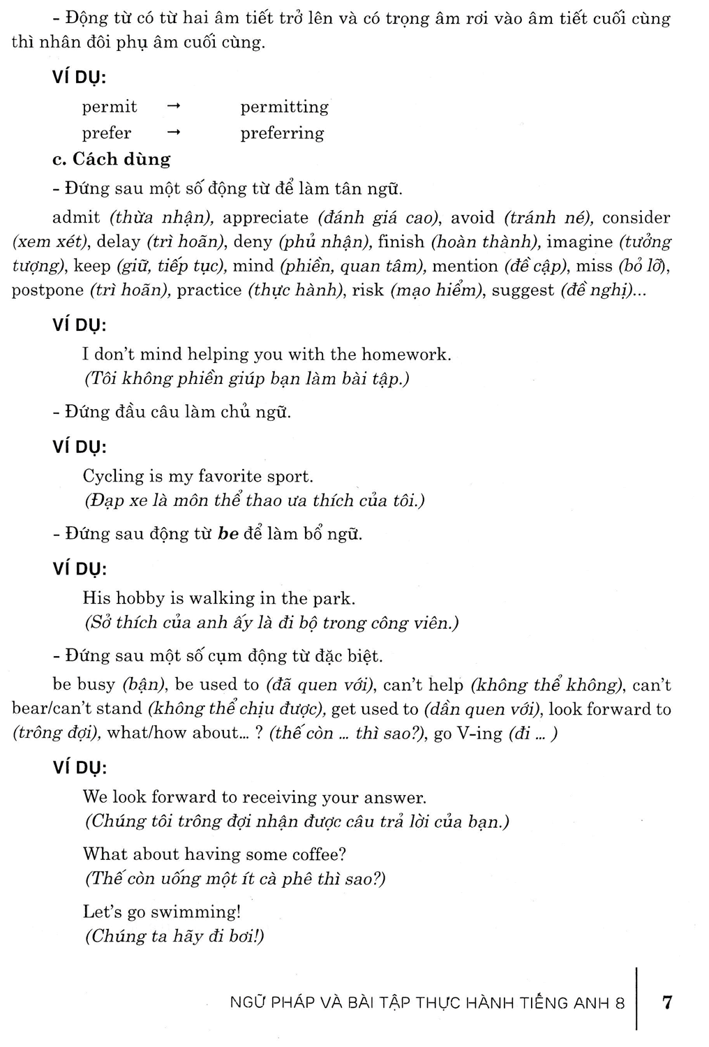 bộ ngữ pháp và bài tập thực hành anh 8 (bám sát sgk global success - kết nối tri thức với cuộc sống)