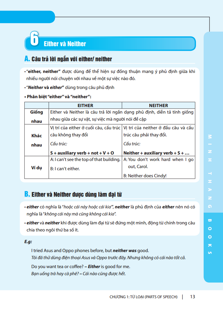 bộ ngữ pháp và giải thích chi tiết ngữ pháp tiếng anh - cơ bản và nâng cao - tập 2 (tái bản 2023)