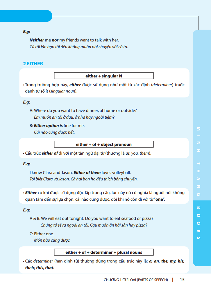 bộ ngữ pháp và giải thích chi tiết ngữ pháp tiếng anh - cơ bản và nâng cao - tập 2 (tái bản 2023)