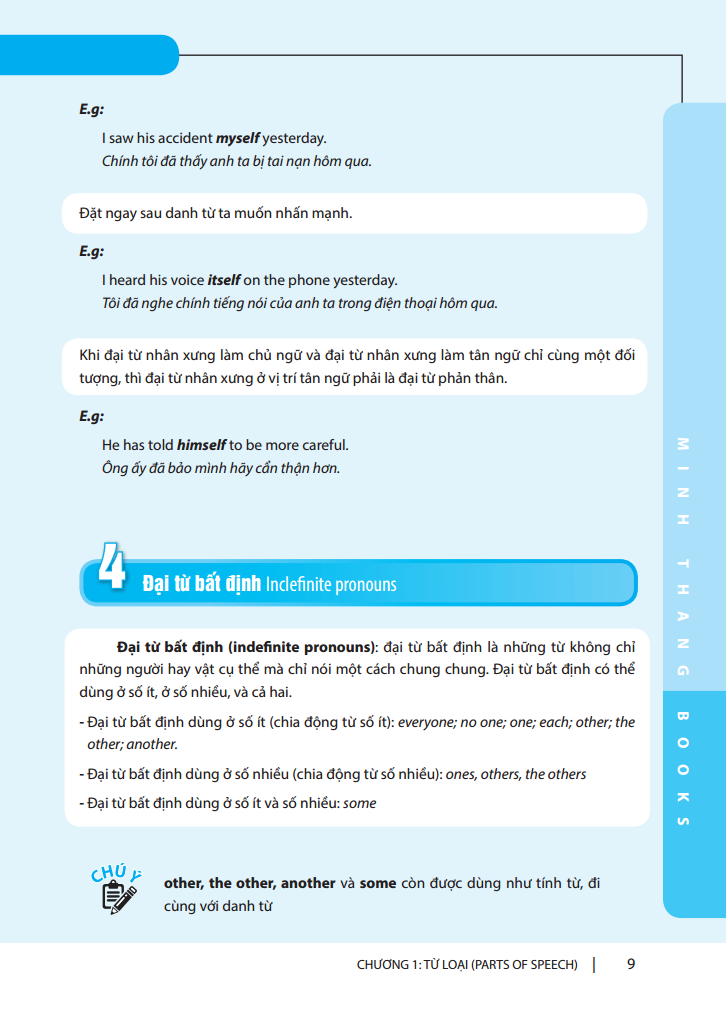 bộ ngữ pháp và giải thích chi tiết ngữ pháp tiếng anh - cơ bản và nâng cao - tập 2 (tái bản 2023)