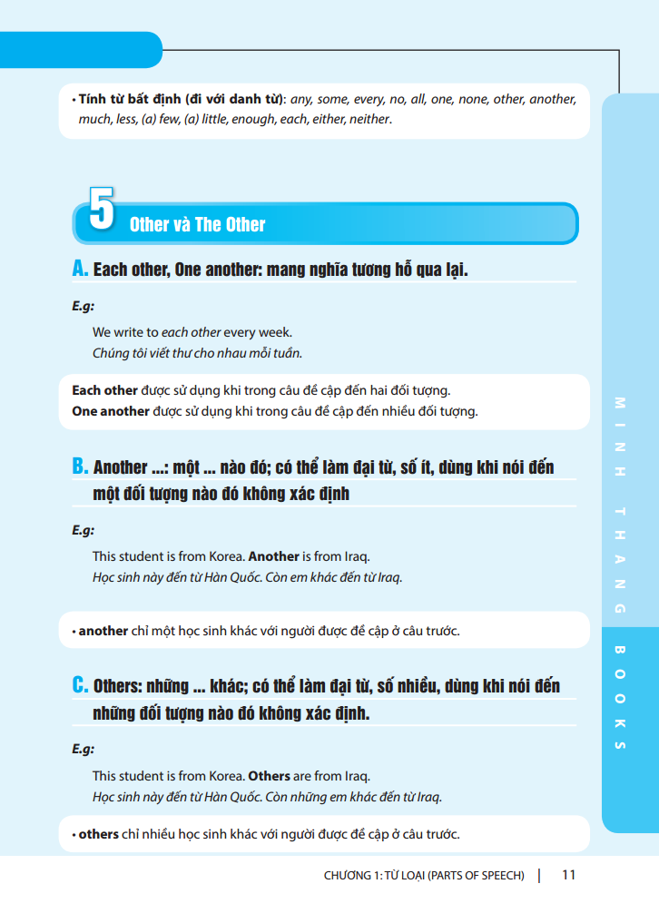 bộ ngữ pháp và giải thích chi tiết ngữ pháp tiếng anh - cơ bản và nâng cao - tập 2 (tái bản 2023)