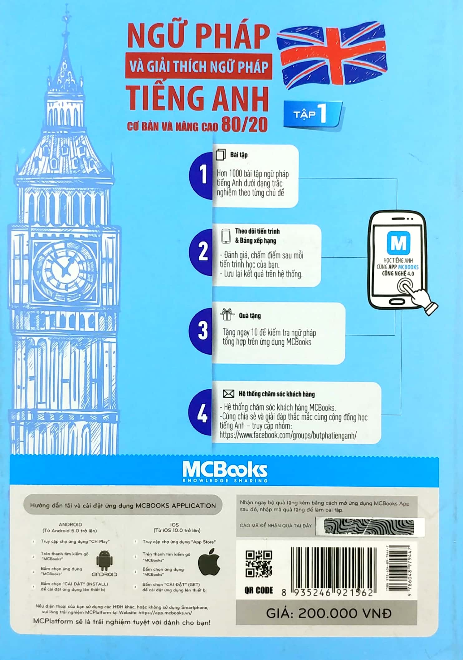 bộ ngữ pháp và giải thích ngữ pháp tiếng anh cơ bản và nâng cao - tập 1