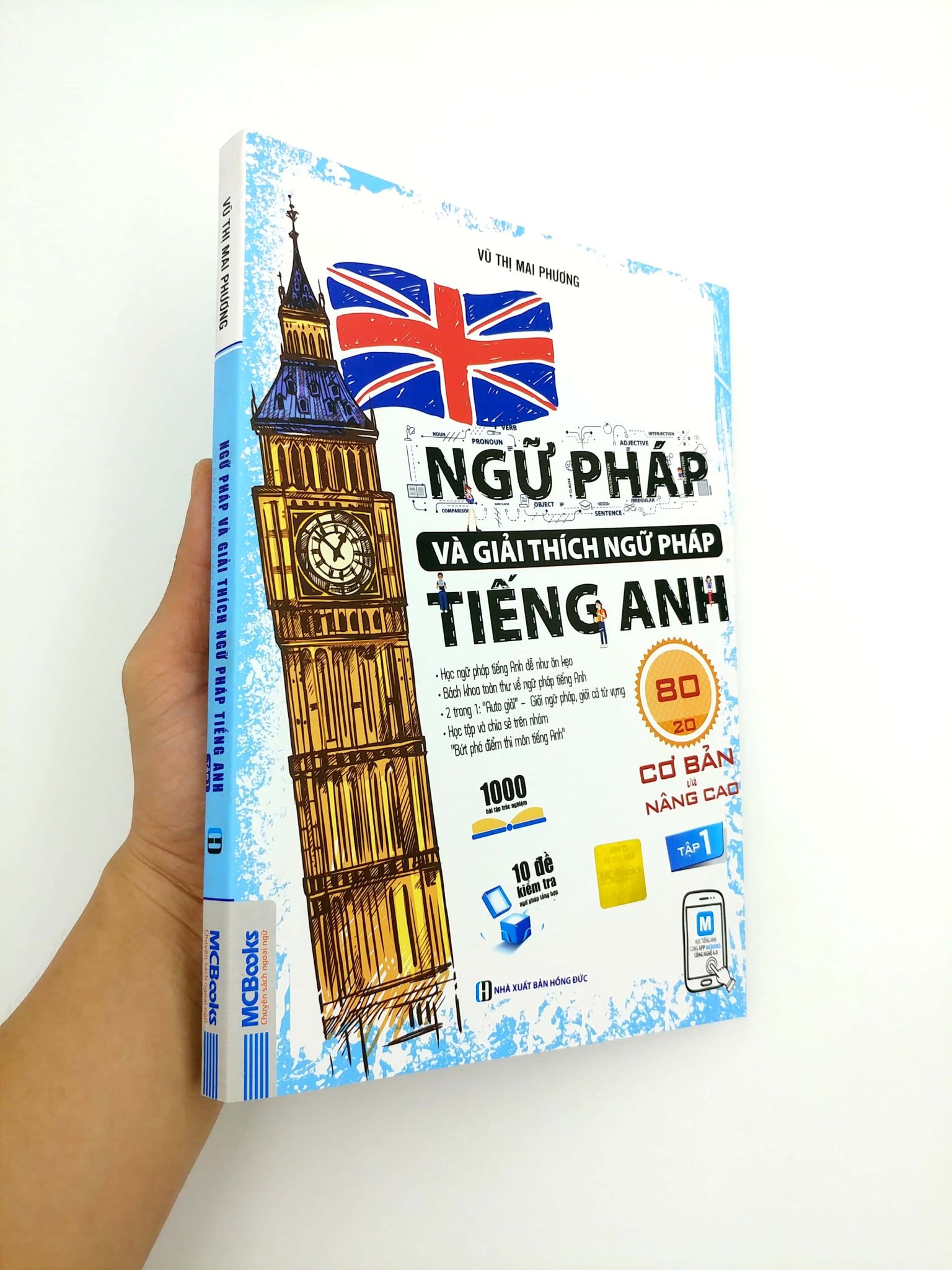 bộ ngữ pháp và giải thích ngữ pháp tiếng anh cơ bản và nâng cao - tập 1