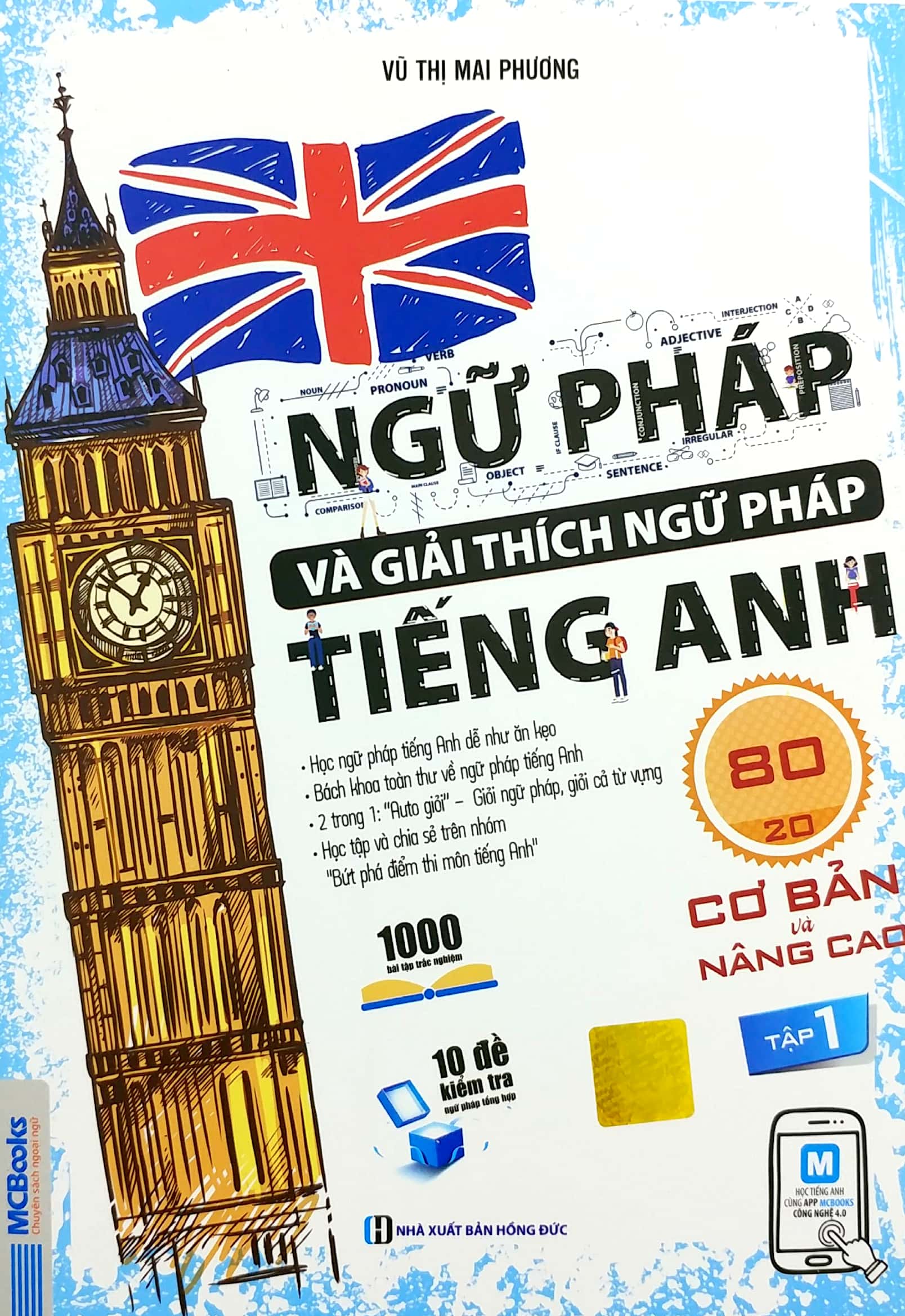 bộ ngữ pháp và giải thích ngữ pháp tiếng anh cơ bản và nâng cao - tập 1