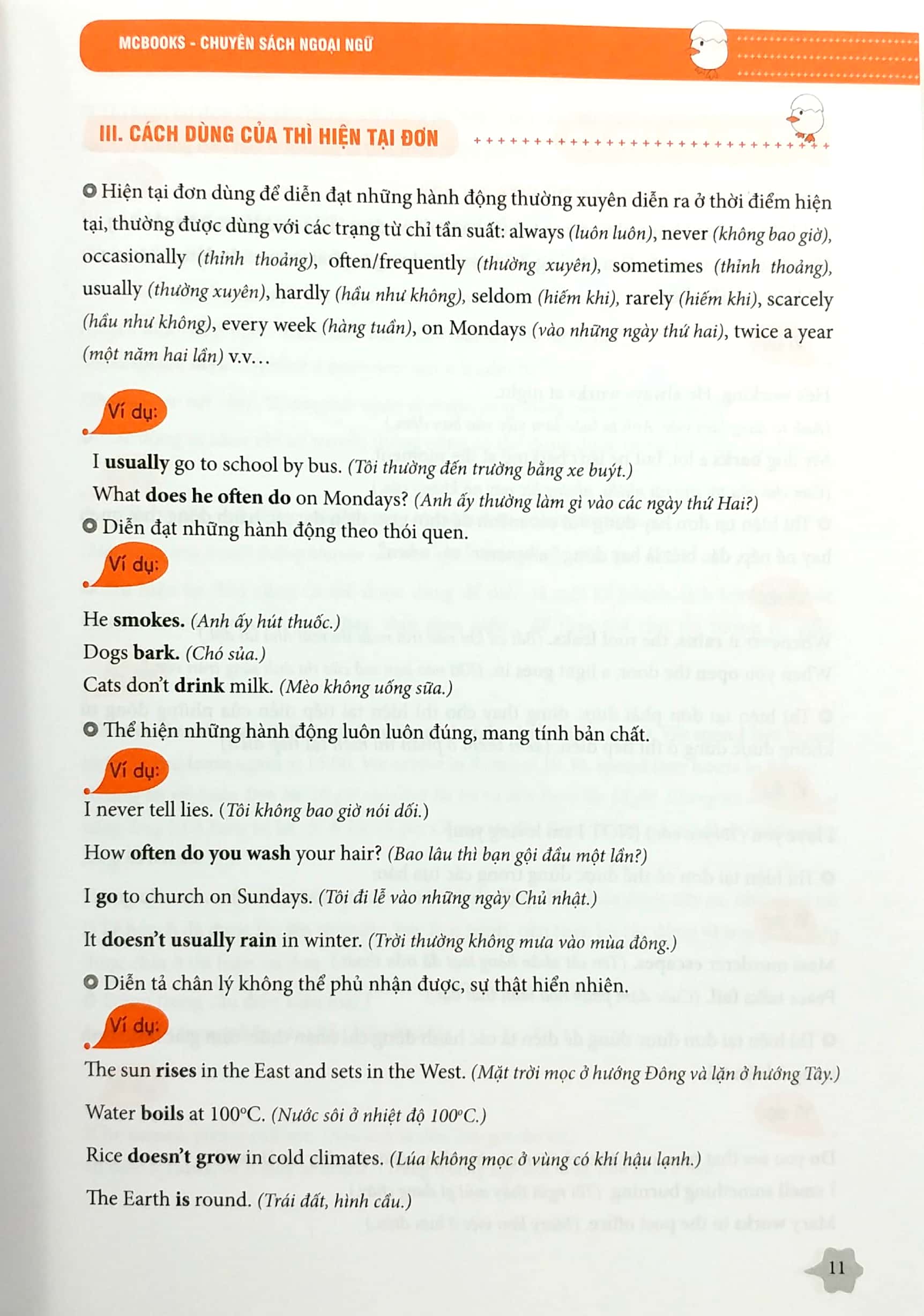 bộ ngữ pháp và giải thích ngữ pháp tiếng anh cơ bản và nâng cao - tập 2