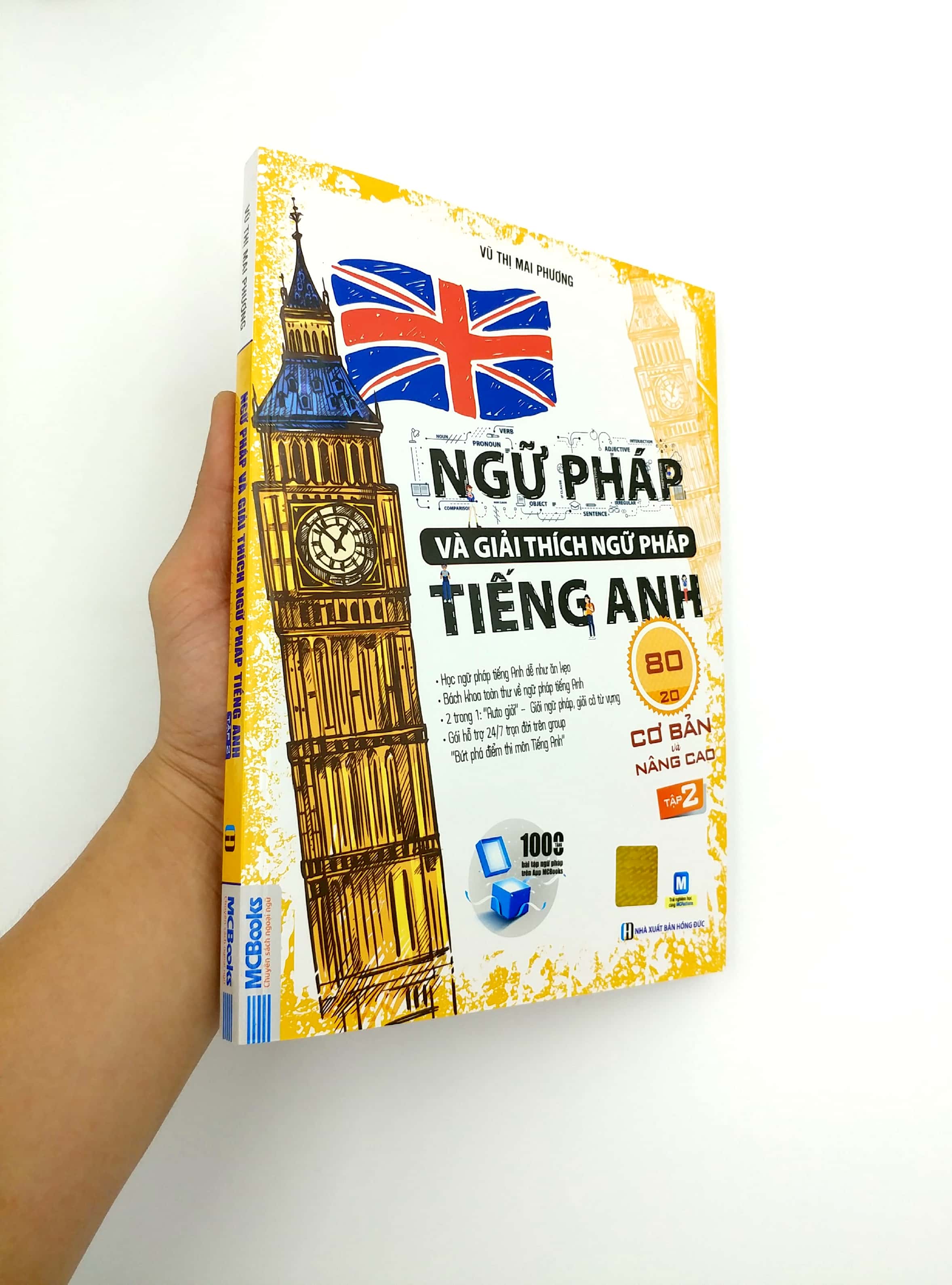 bộ ngữ pháp và giải thích ngữ pháp tiếng anh cơ bản và nâng cao - tập 2