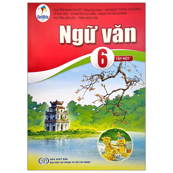 bộ ngữ văn 6 - tập 1 (cánh diều) (chuẩn)