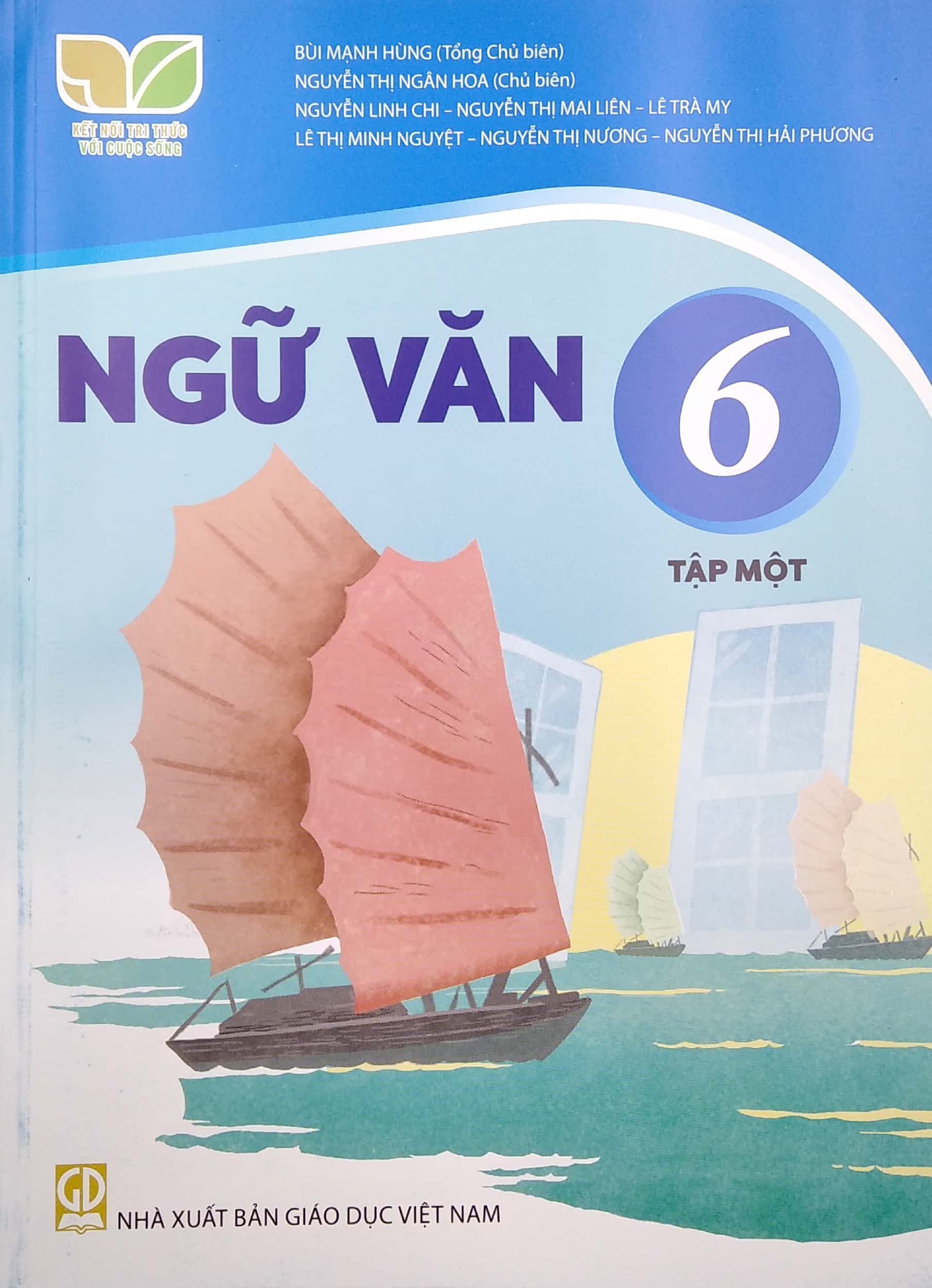 bộ ngữ văn 6 - tập 1 (kết nối tri thức) (chuẩn)