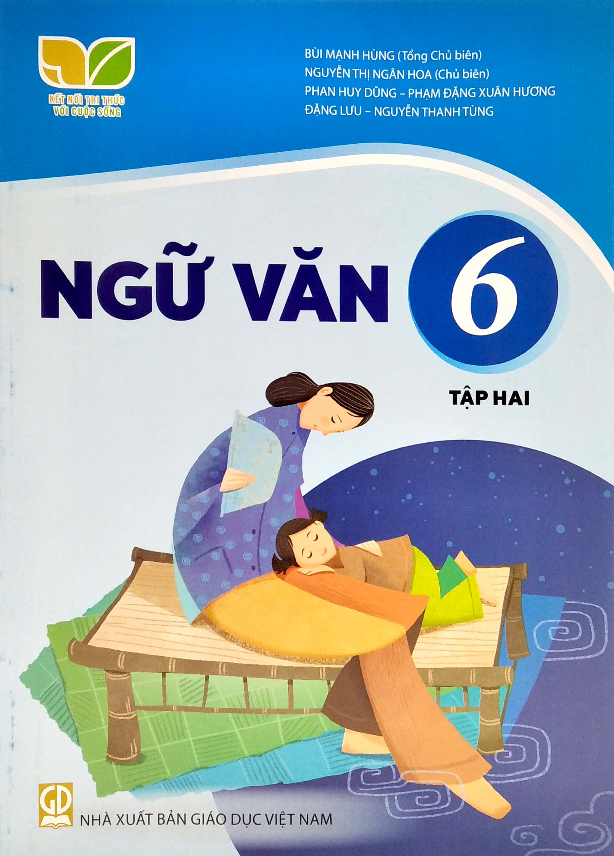 bộ ngữ văn 6 - tập 2 (kết nối tri thức) (chuẩn)