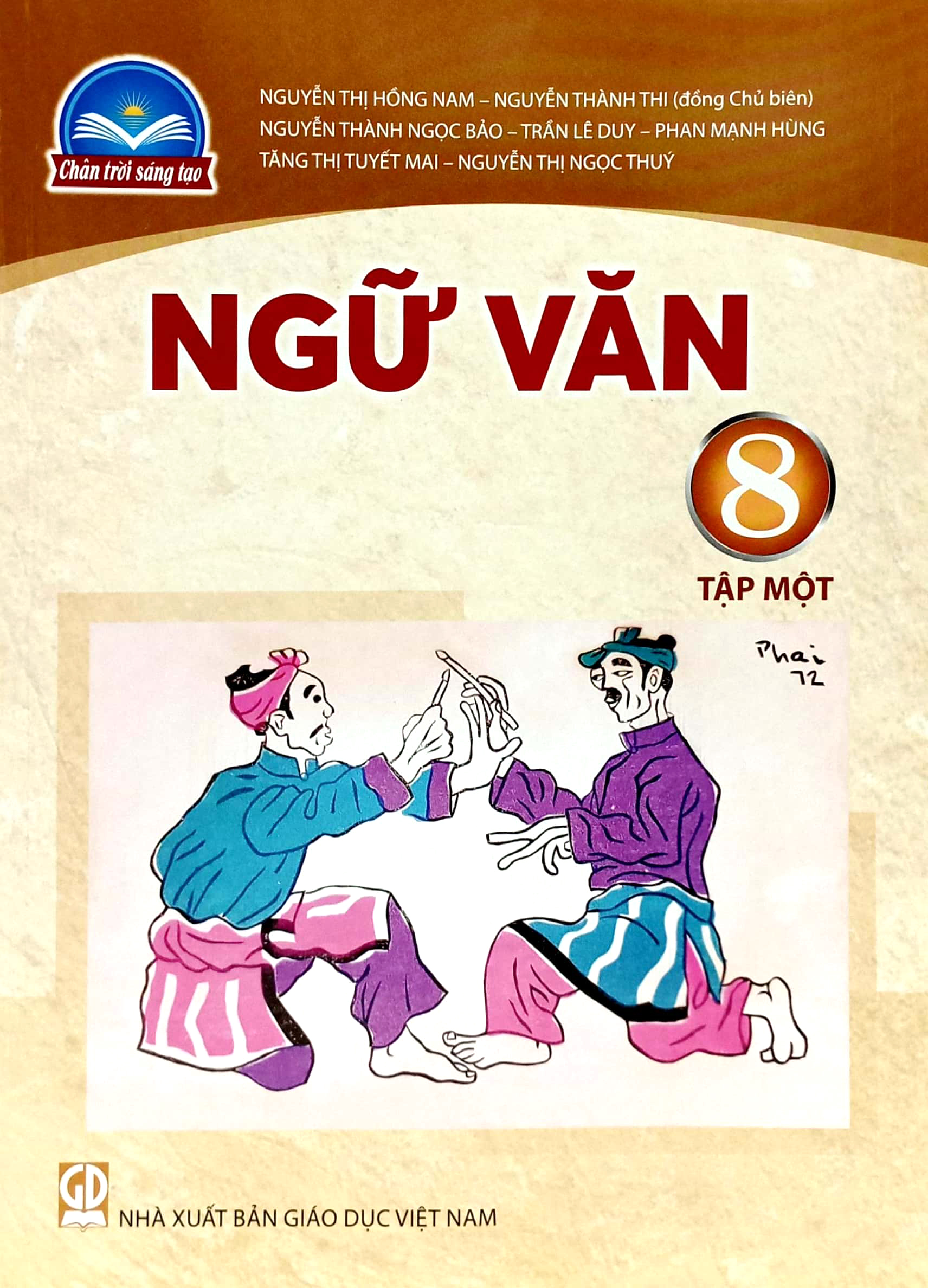 bộ ngữ văn 8 - tập 1 (chân trời sáng tạo) (chuẩn)