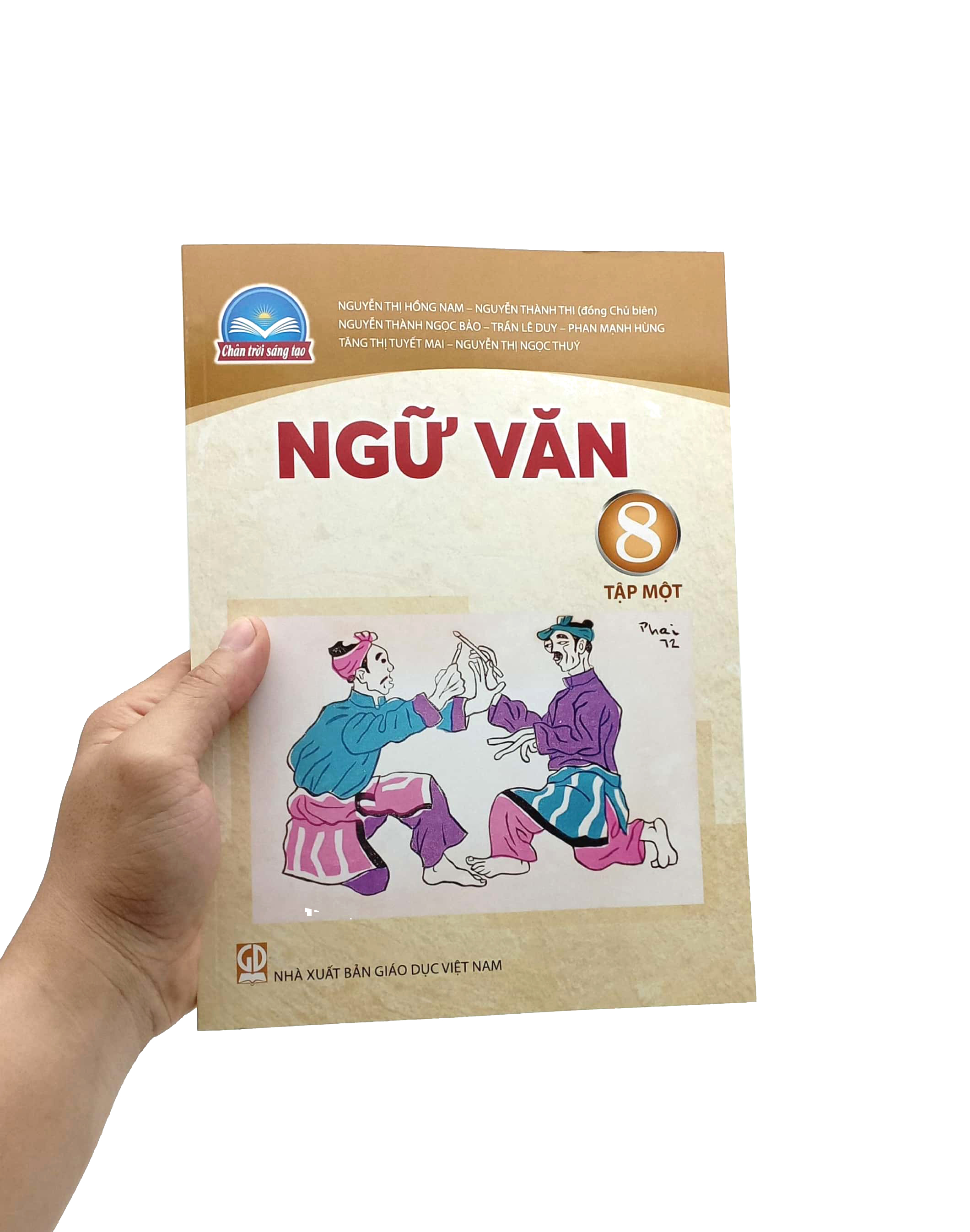 bộ ngữ văn 8 - tập 1 (chân trời sáng tạo) (chuẩn)