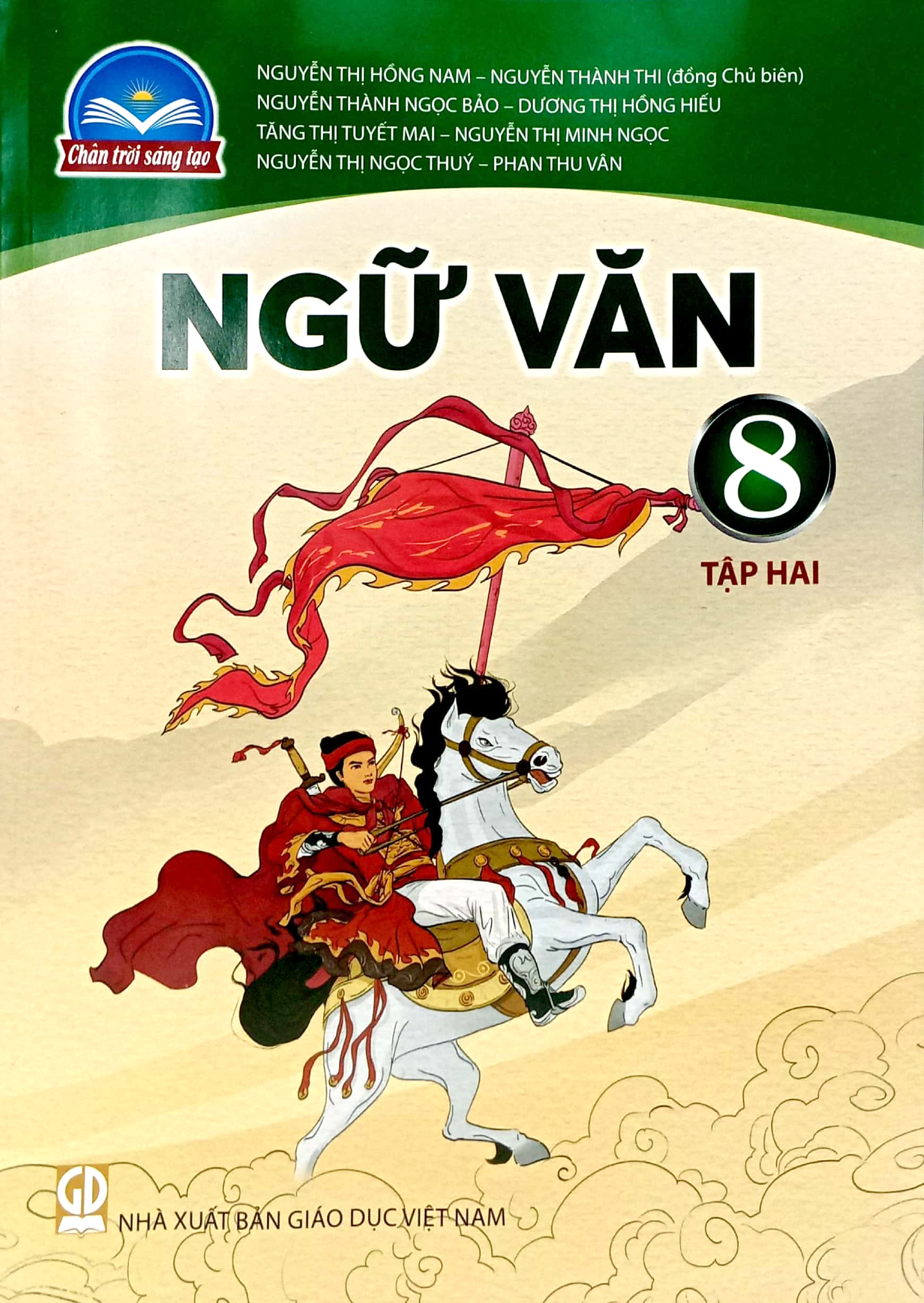 bộ ngữ văn 8 - tập 2 (chân trời sáng tạo) (chuẩn)