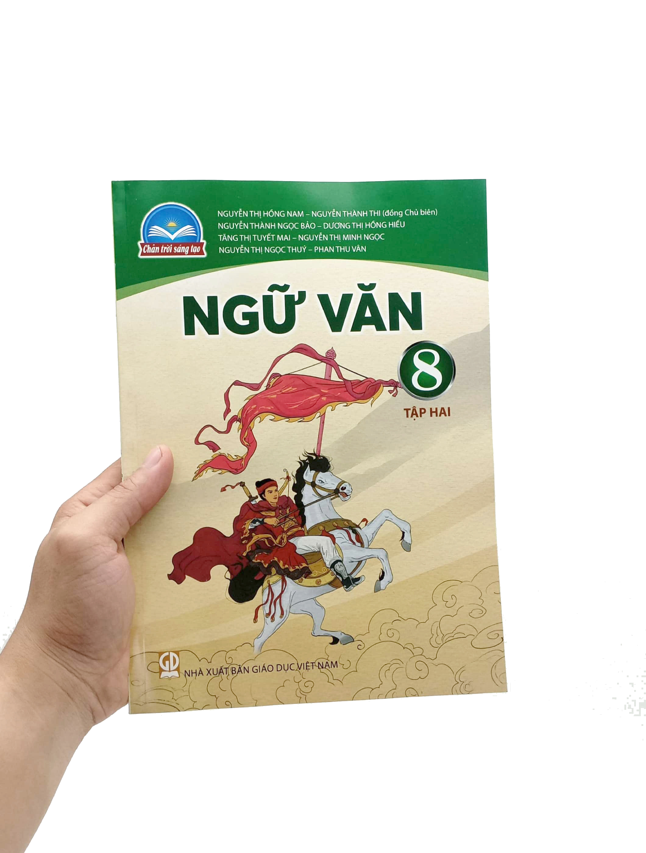 bộ ngữ văn 8 - tập 2 (chân trời sáng tạo) (chuẩn)