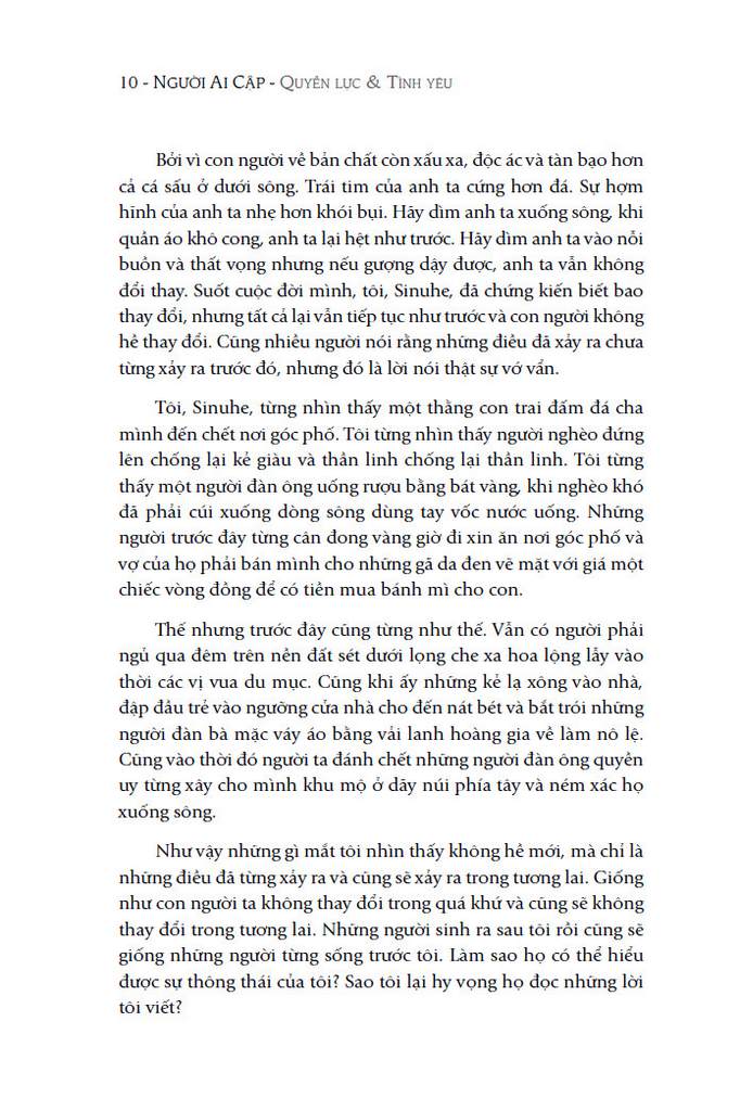 bộ người ai cập - quyền lực và tình yêu - tập 1