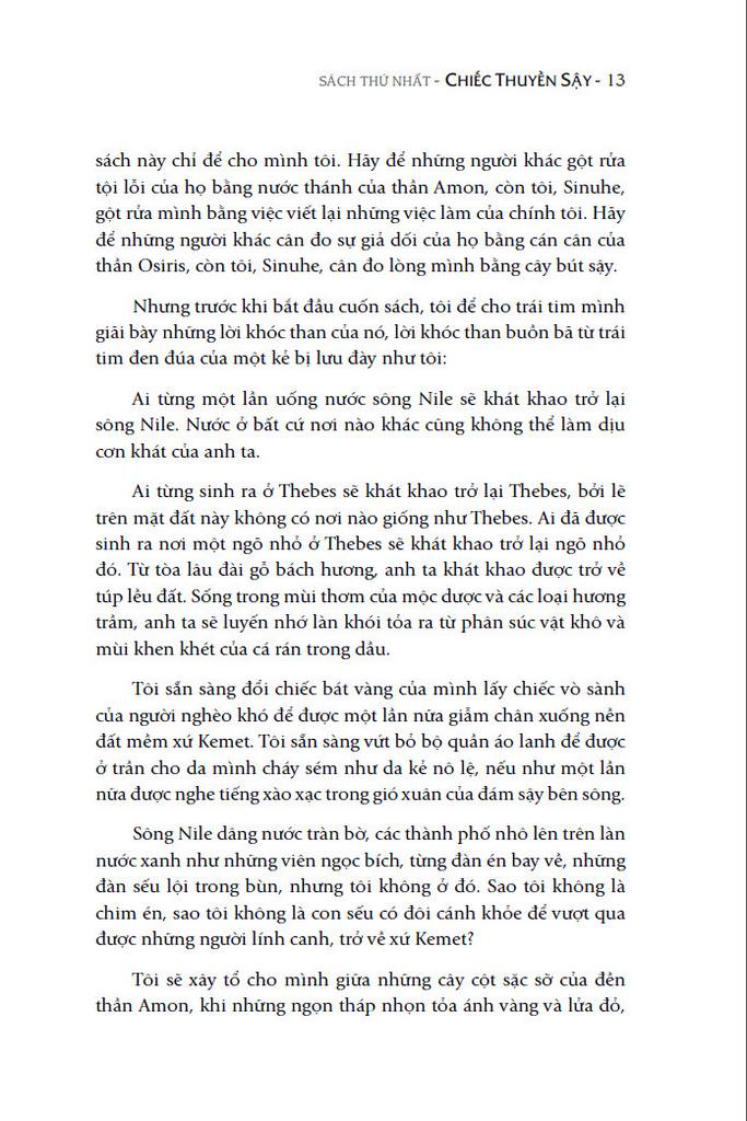 bộ người ai cập - quyền lực và tình yêu - tập 1