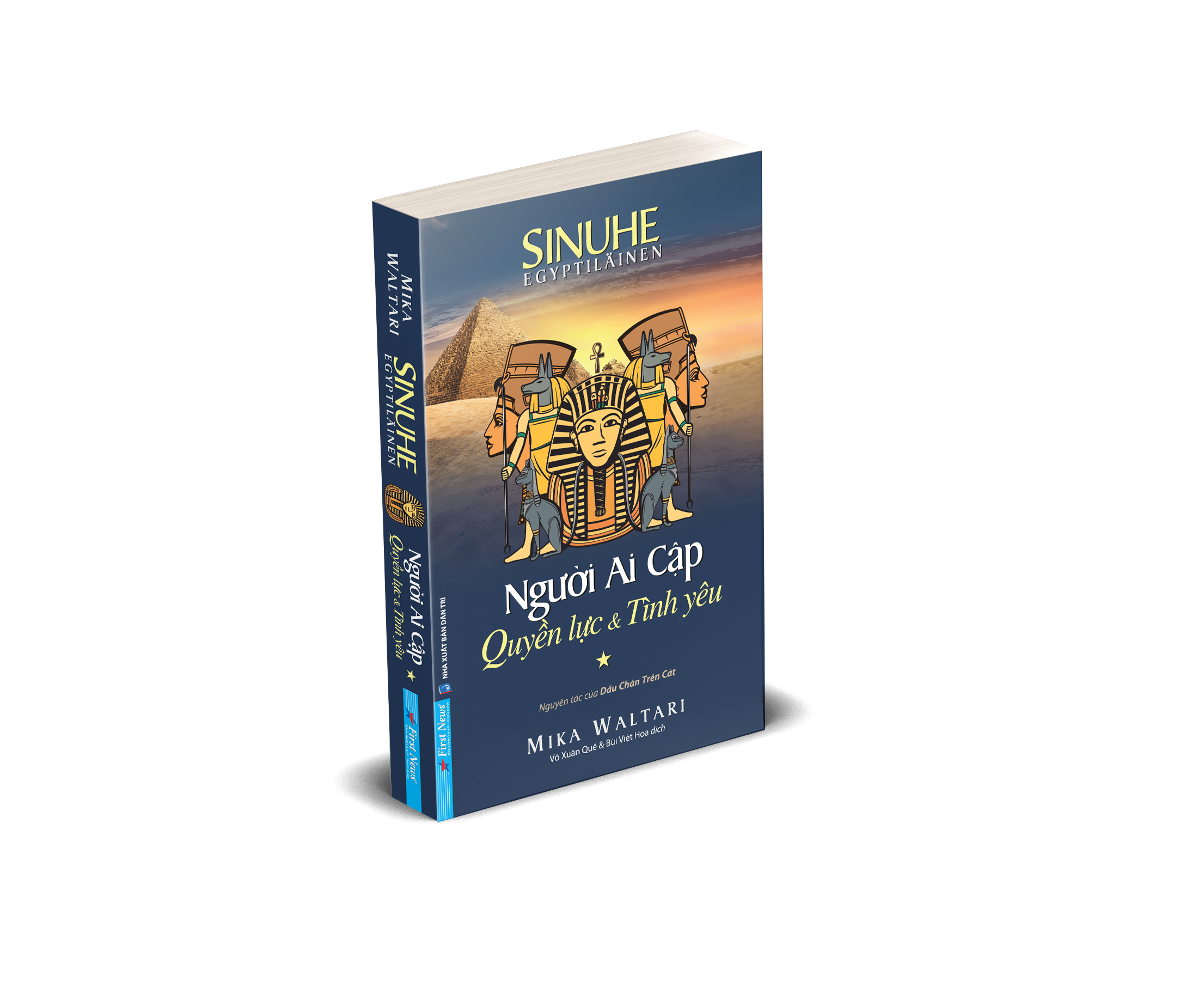 bộ người ai cập - quyền lực và tình yêu - tập 1