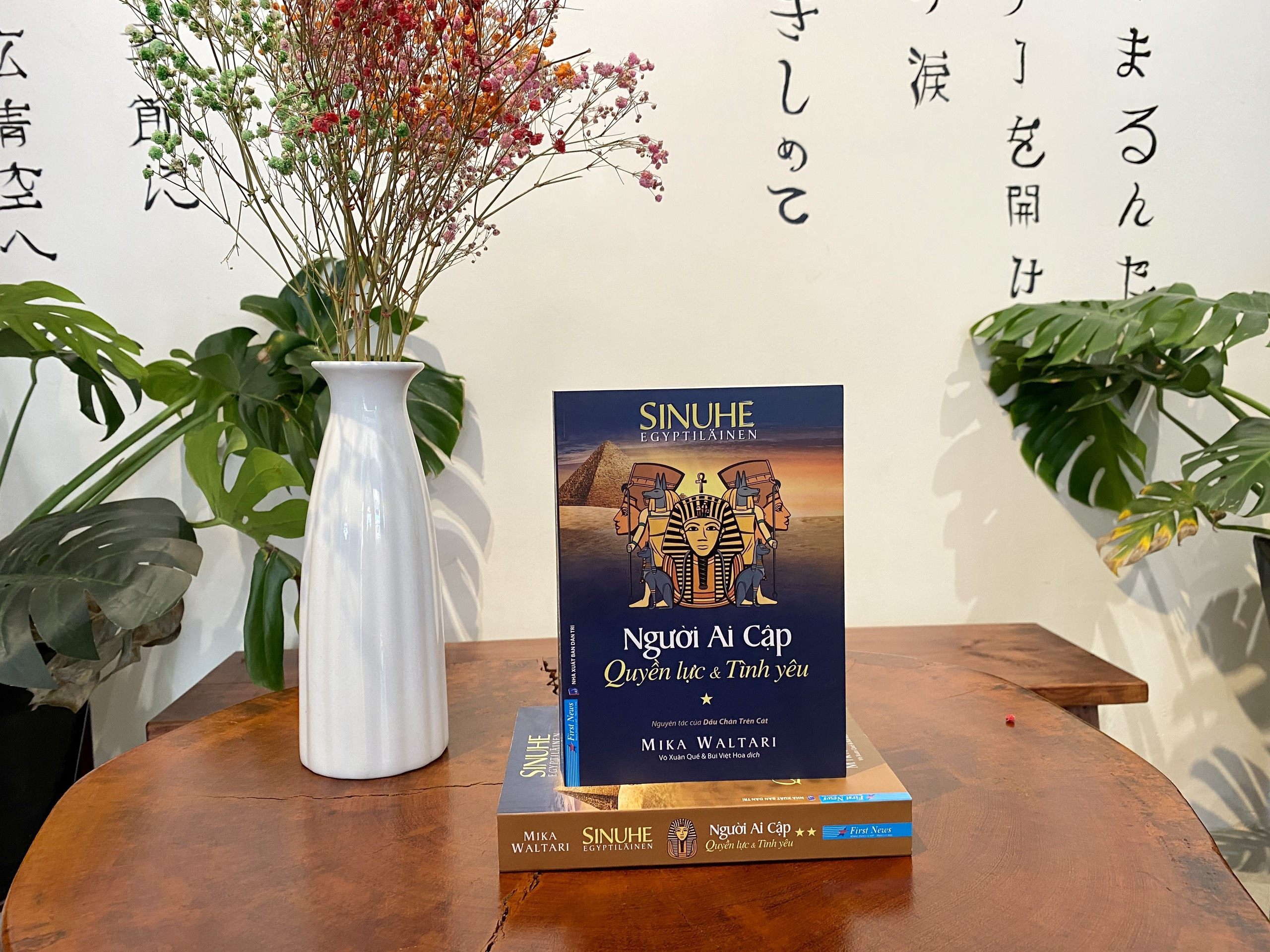 bộ người ai cập - quyền lực và tình yêu - tập 1