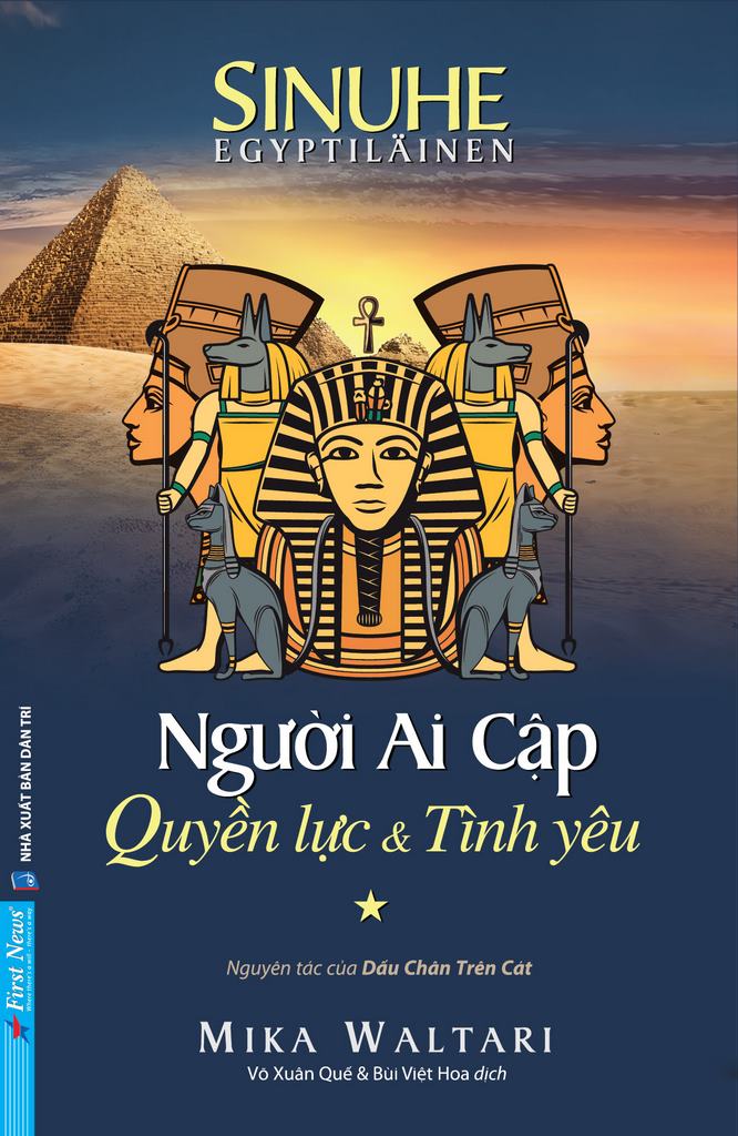 bộ người ai cập - quyền lực và tình yêu - tập 1