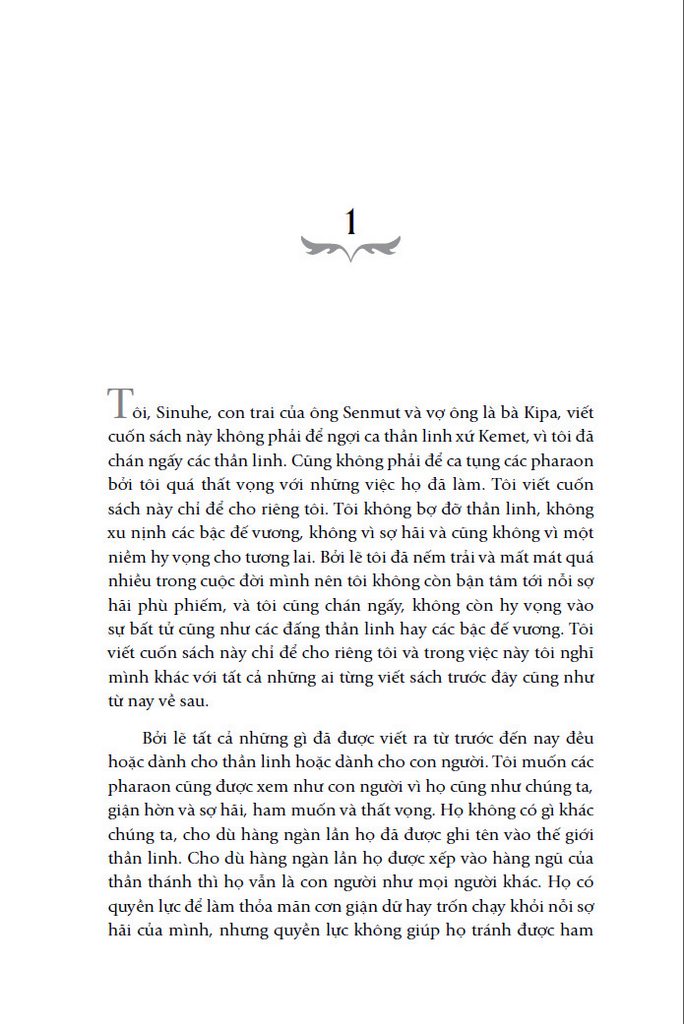 bộ người ai cập - quyền lực và tình yêu - tập 1
