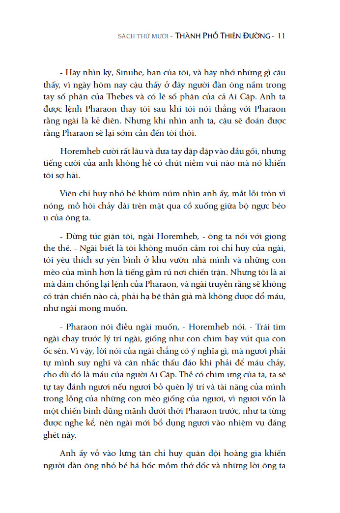 bộ người ai cập - quyền lực và tình yêu - tập 2