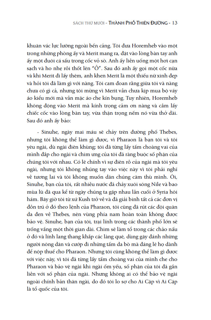 bộ người ai cập - quyền lực và tình yêu - tập 2