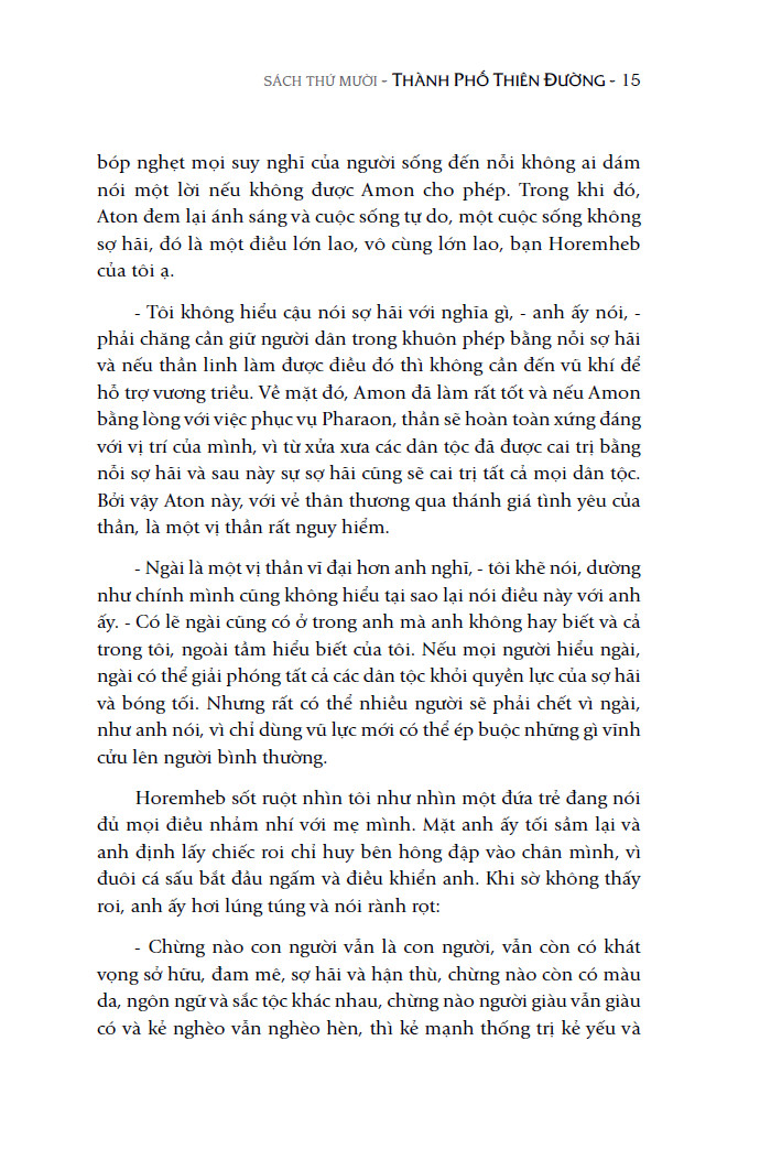 bộ người ai cập - quyền lực và tình yêu - tập 2